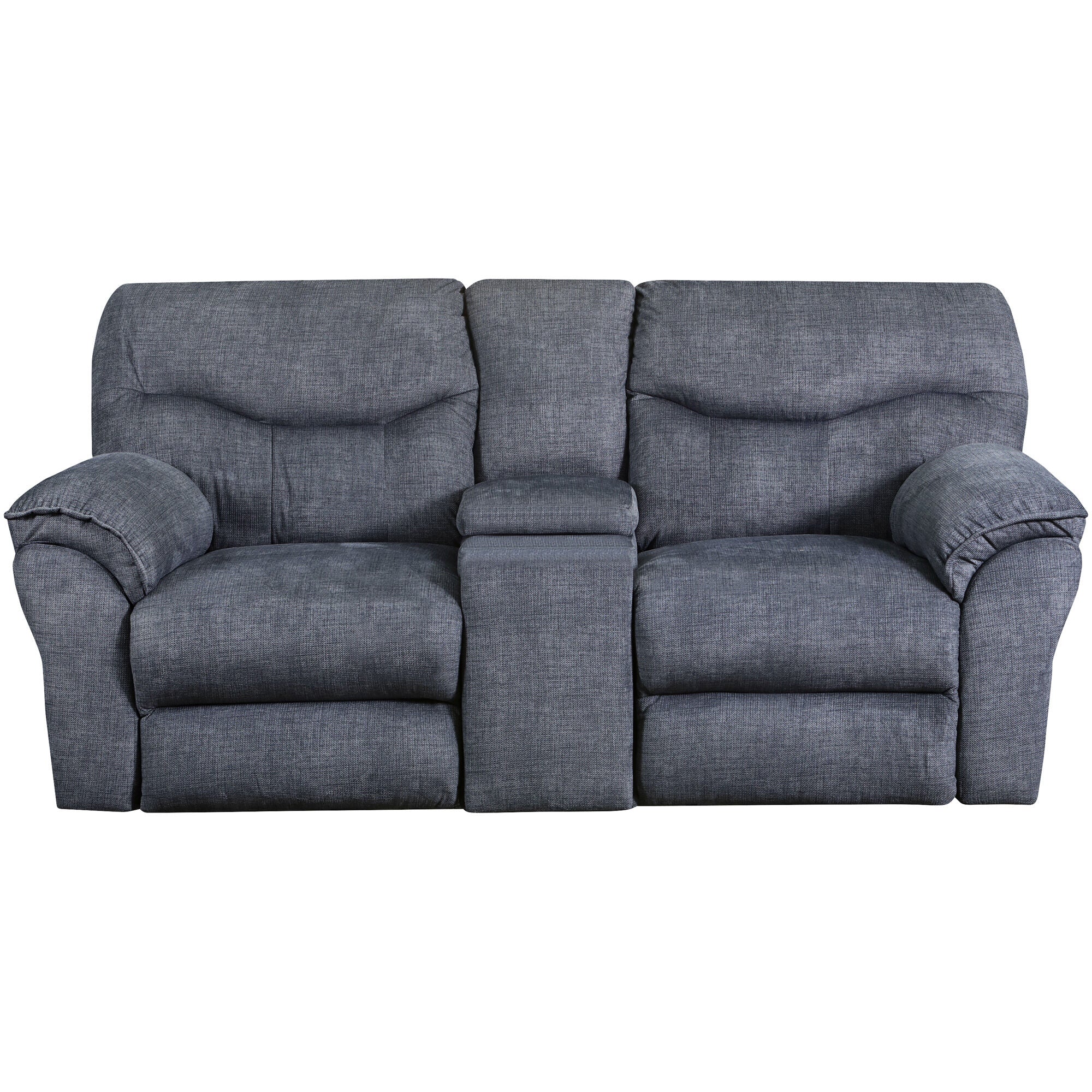 Kish Reclining Console Loveseat