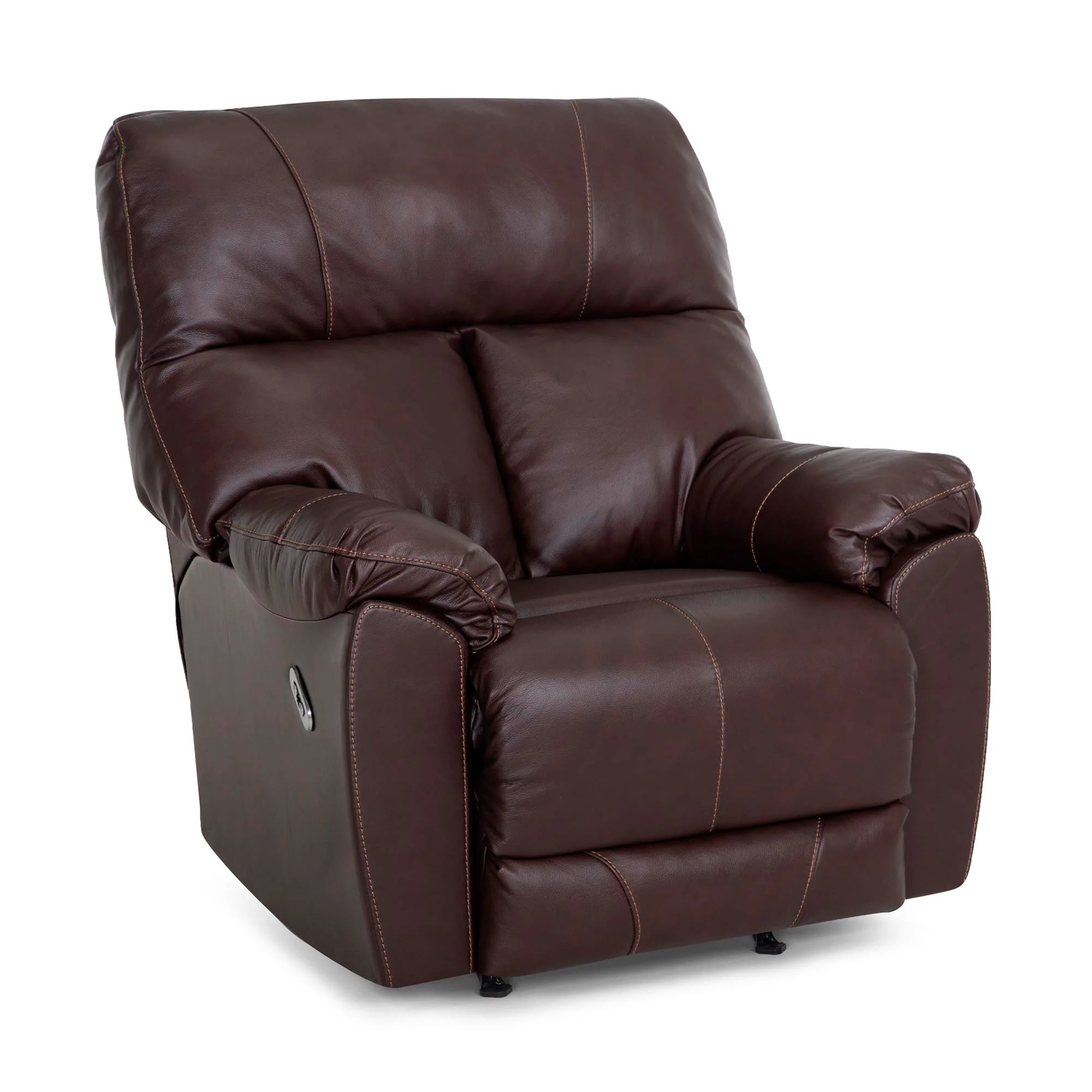 Kodiak Leather Power Rocker Recliner - Image 11
