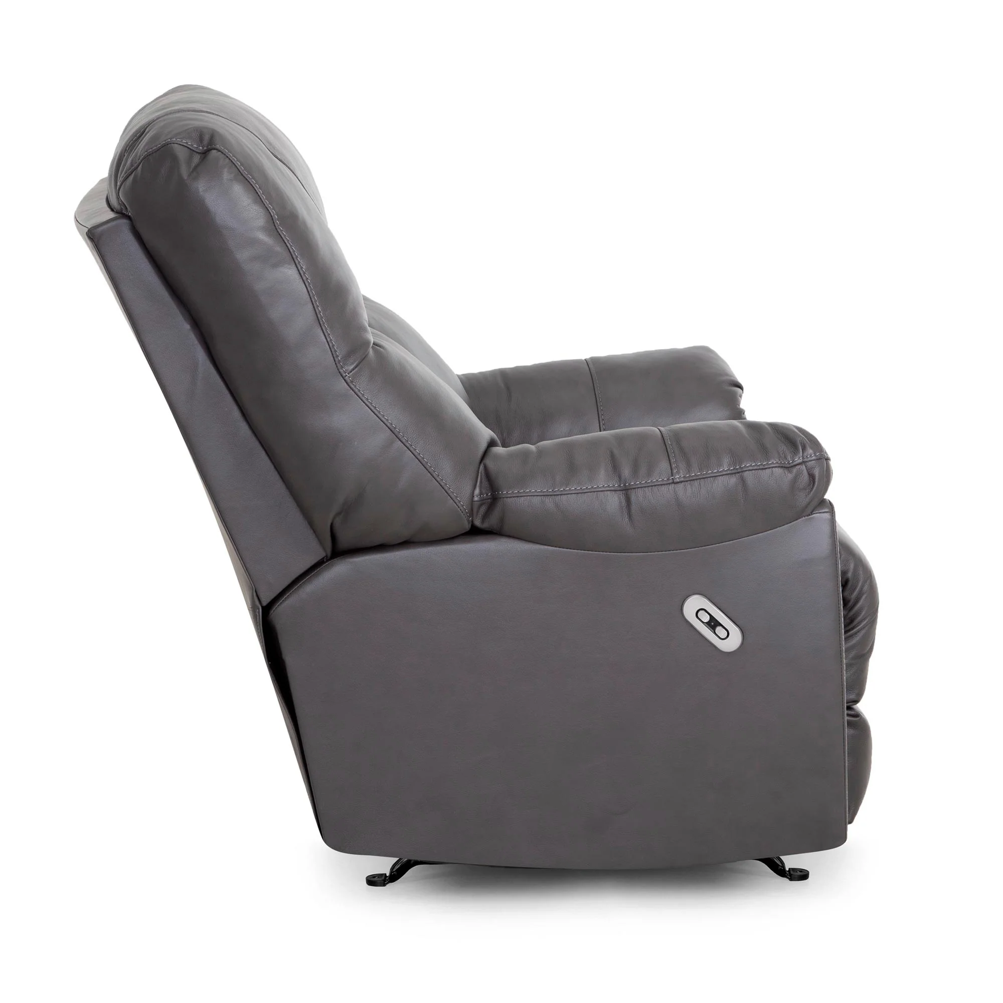 Kodiak Leather Power Rocker Recliner - Image 3