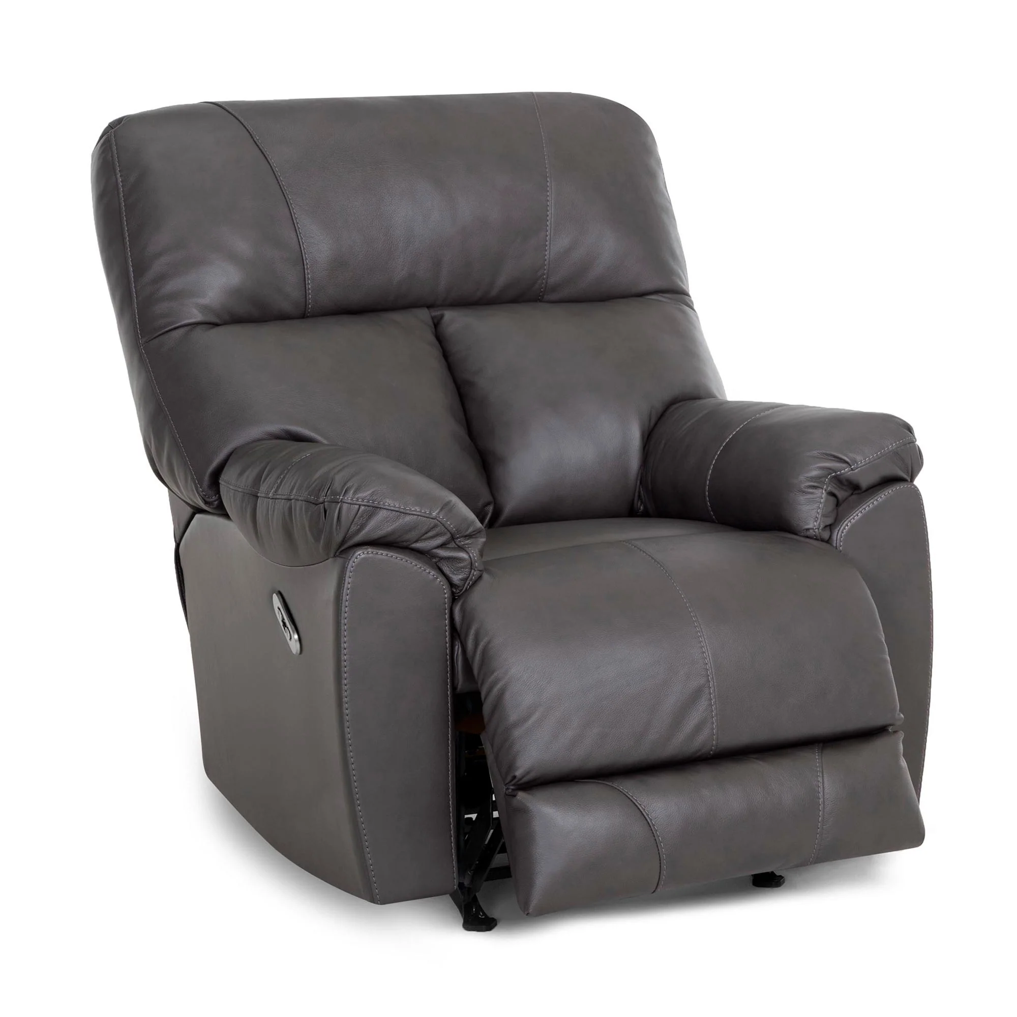 Kodiak Leather Power Rocker Recliner - Image 4