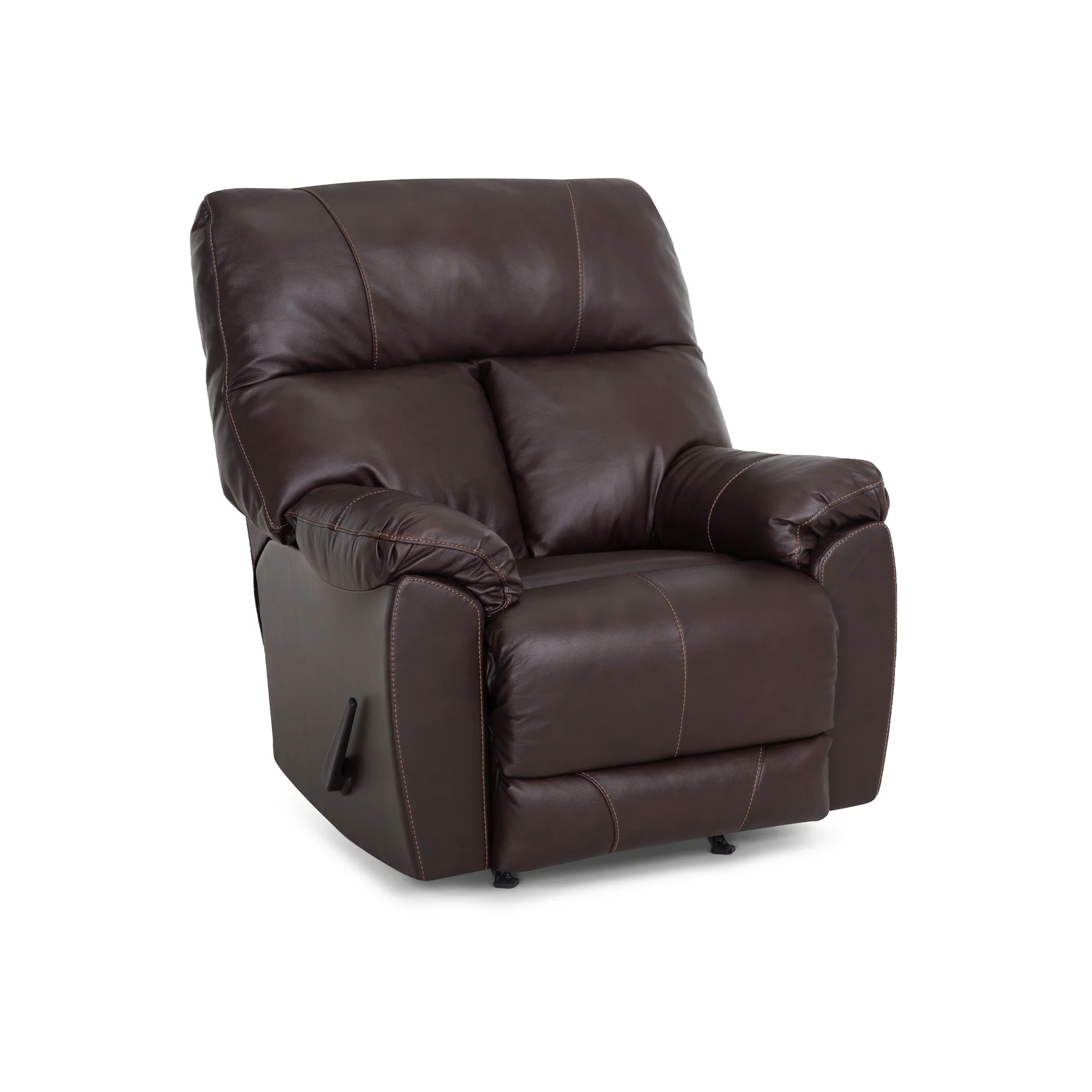 Kodiak Leather Rocking Recliner - Image 11