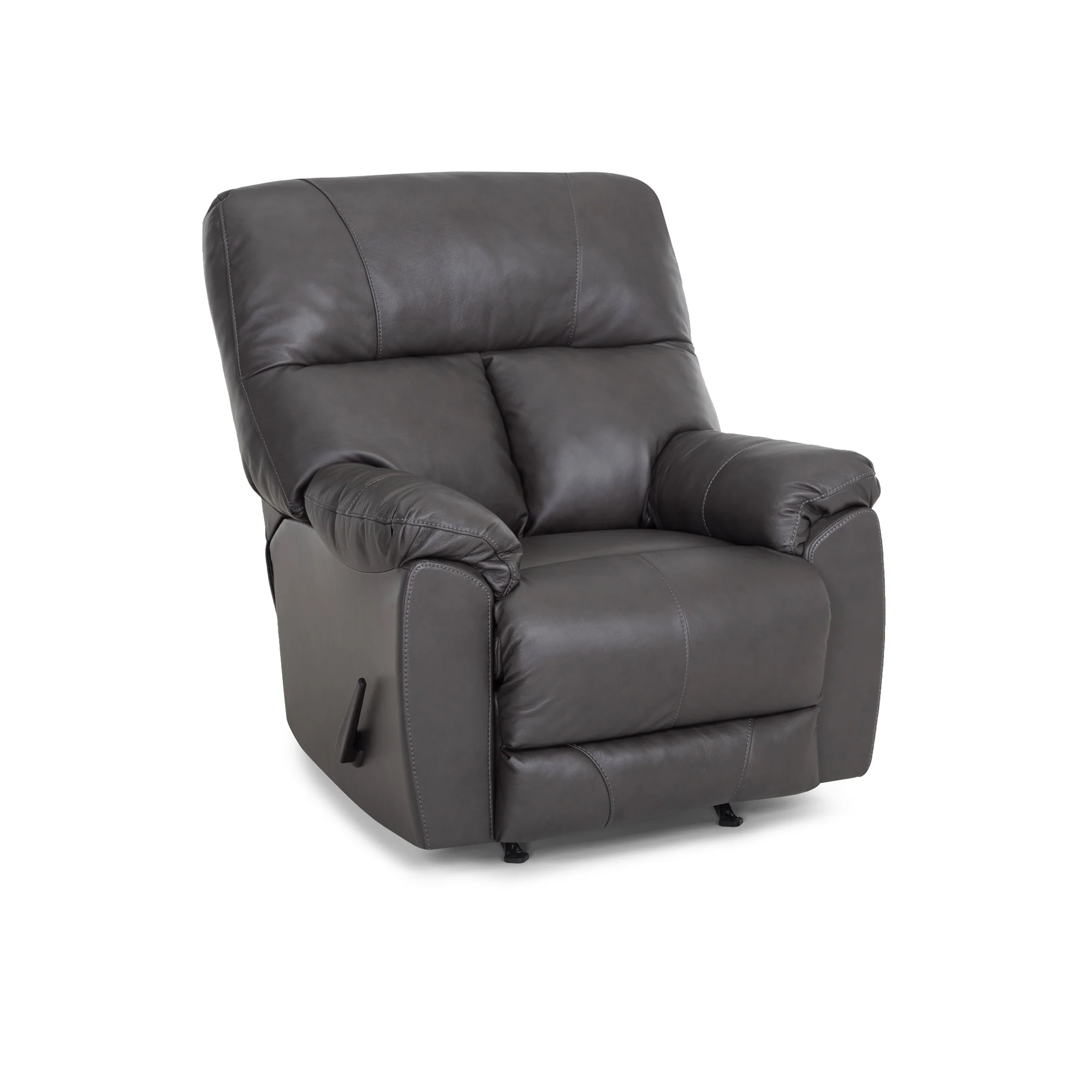 Kodiak Leather Rocking Recliner - Image 2