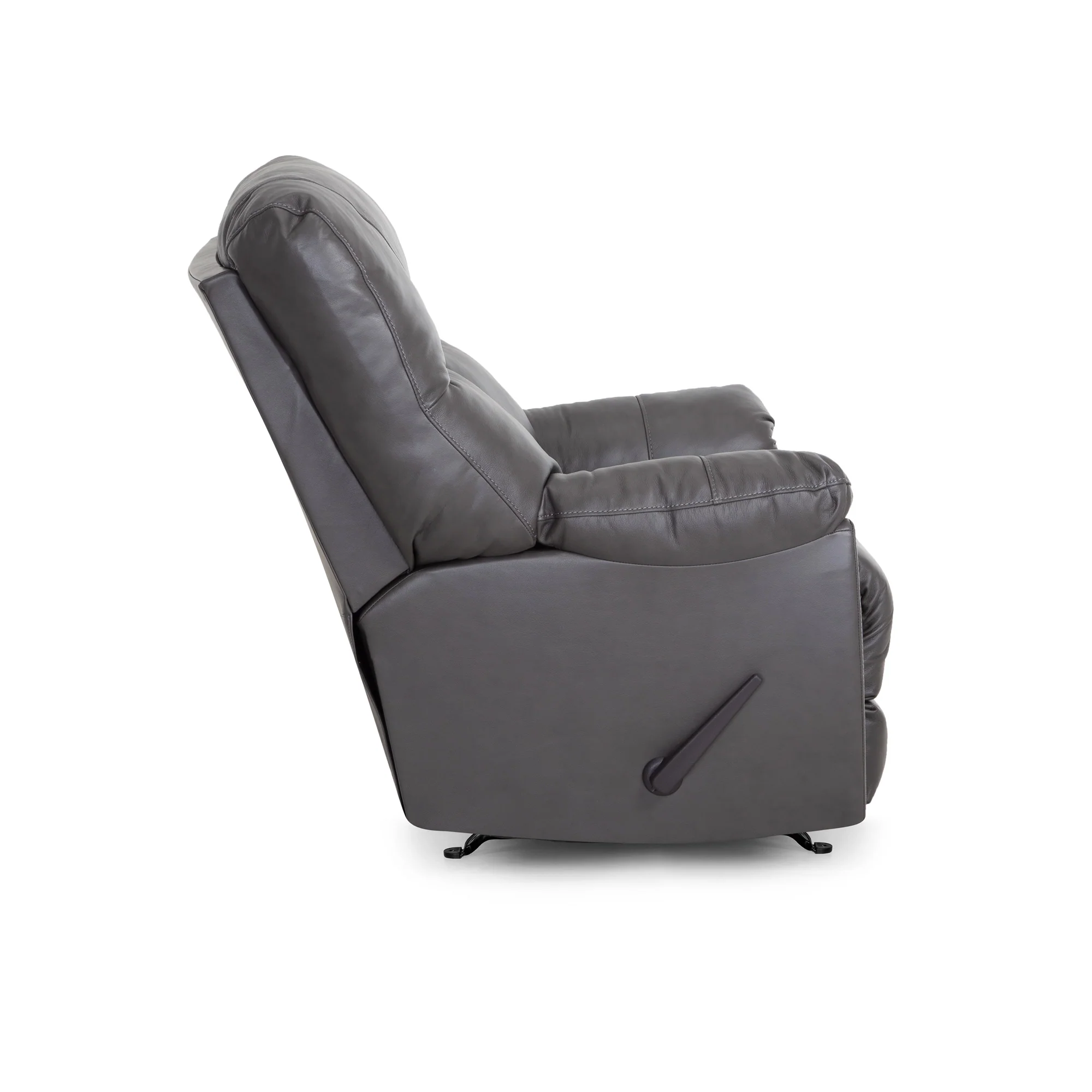 Kodiak Leather Rocking Recliner - Image 3