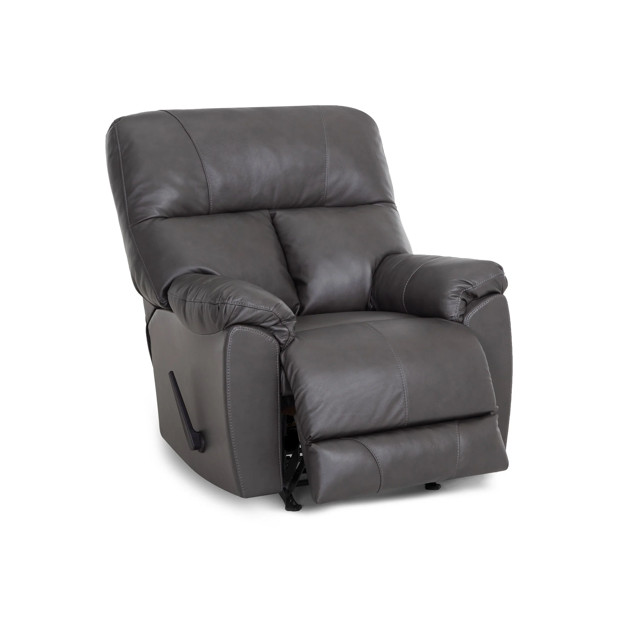 Kodiak Leather Rocking Recliner - Image 4