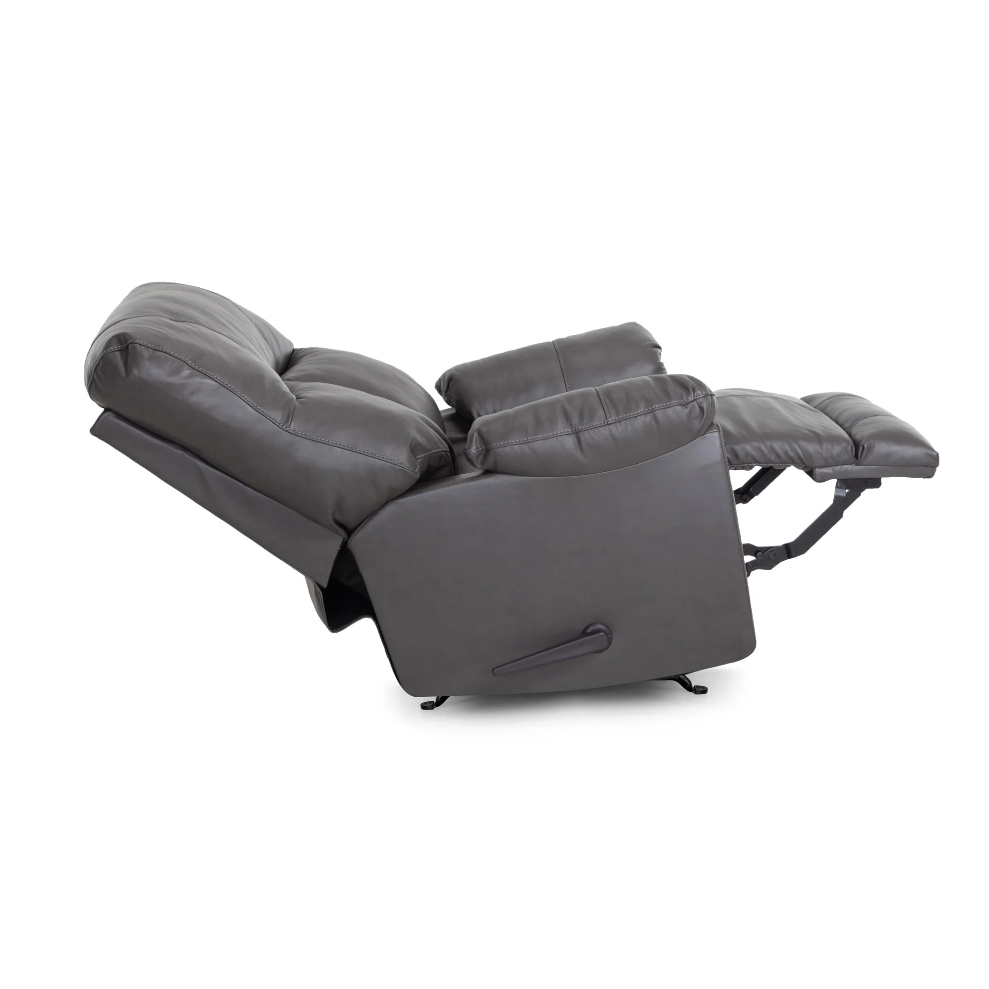 Kodiak Leather Rocking Recliner - Image 5