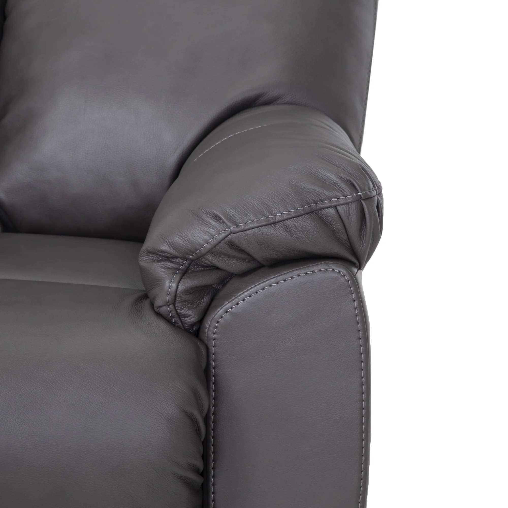 Kodiak Leather Rocking Recliner - Image 7