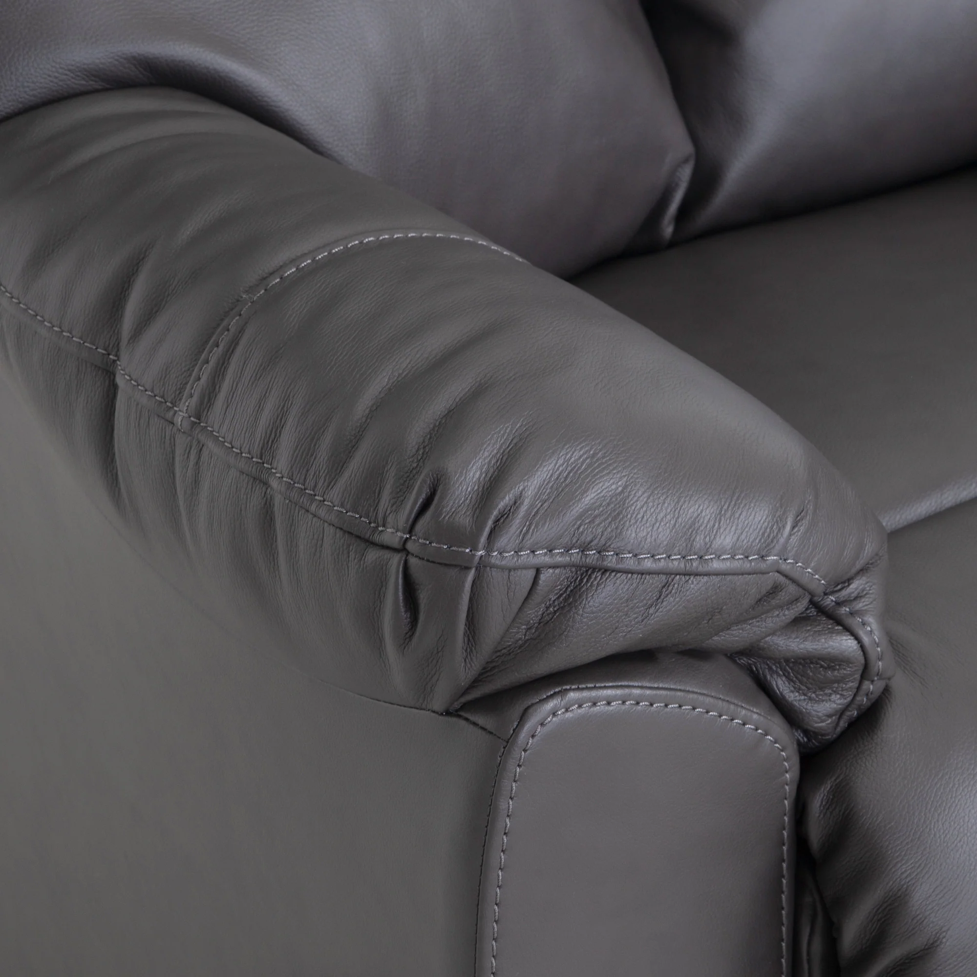 Kodiak Leather Rocking Recliner - Image 8