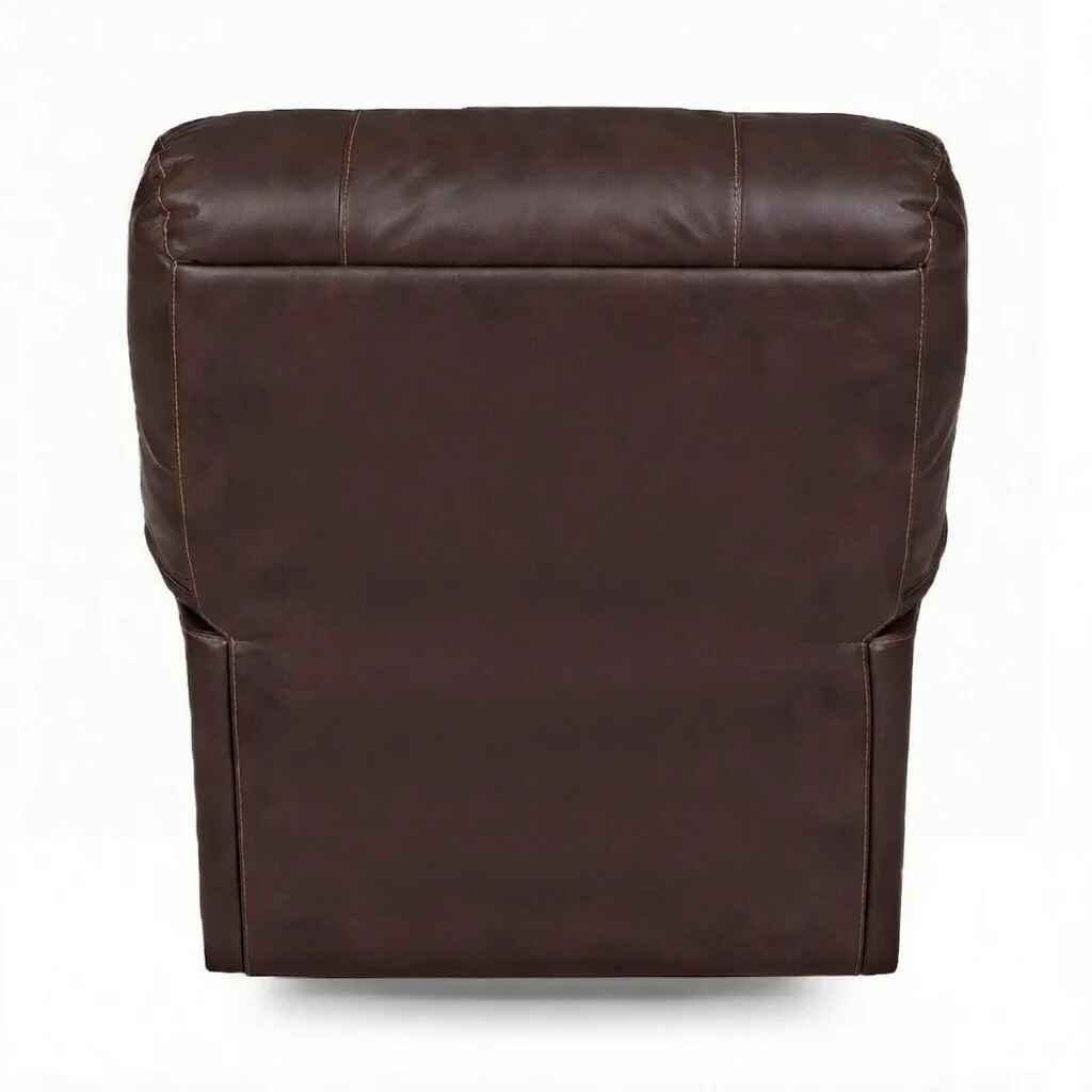 Kodiak Leather Swivel Rocking Recliner - Image 12