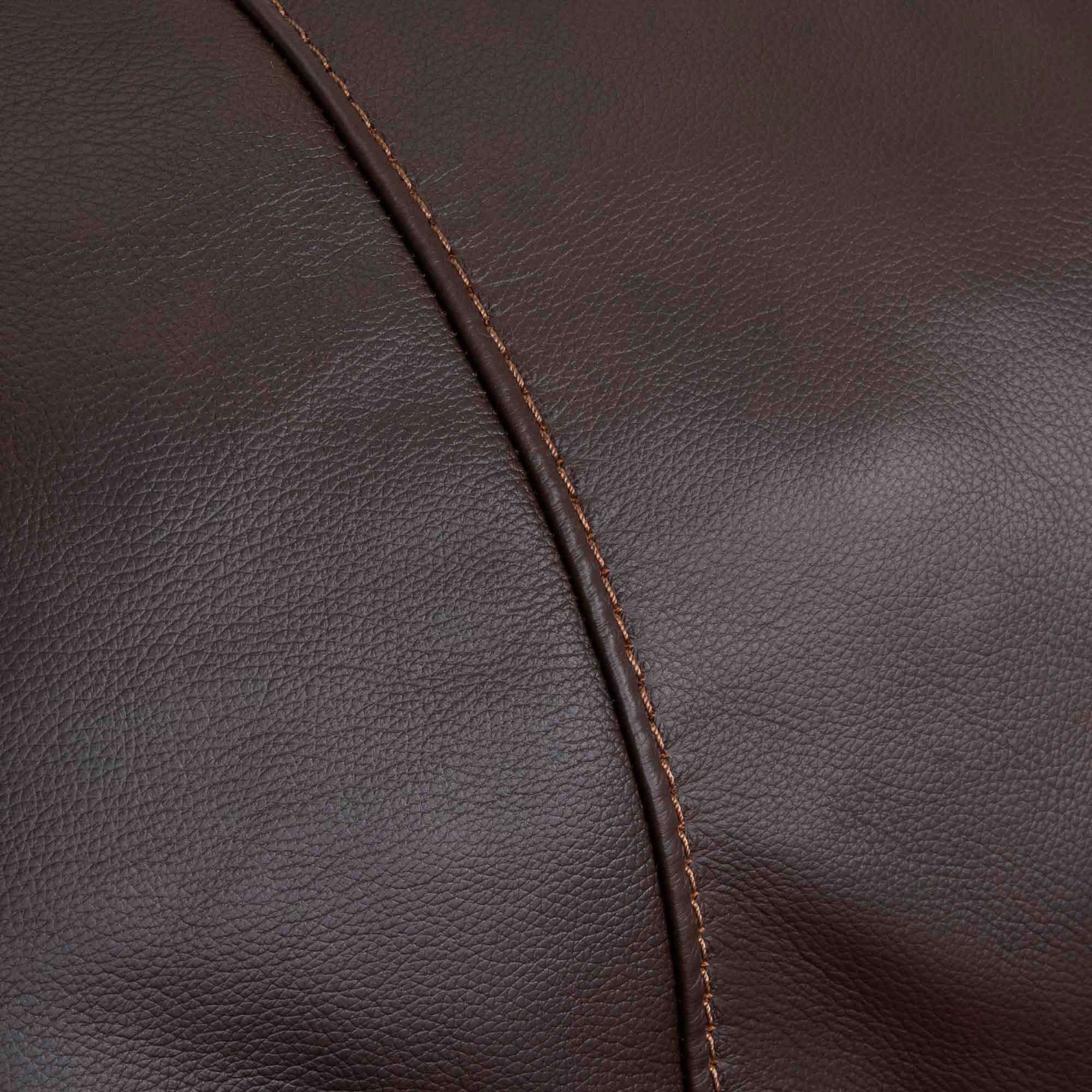 Kodiak Leather Swivel Rocking Recliner - Image 17
