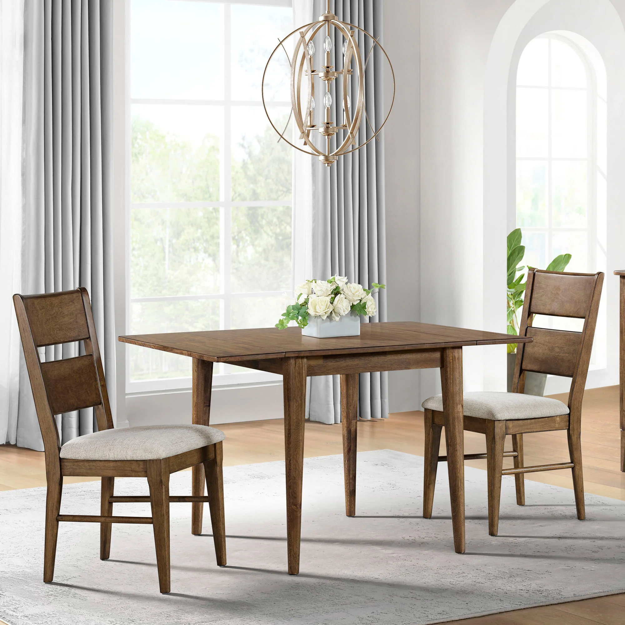 Koloa Drop Leaf Table - Image 3