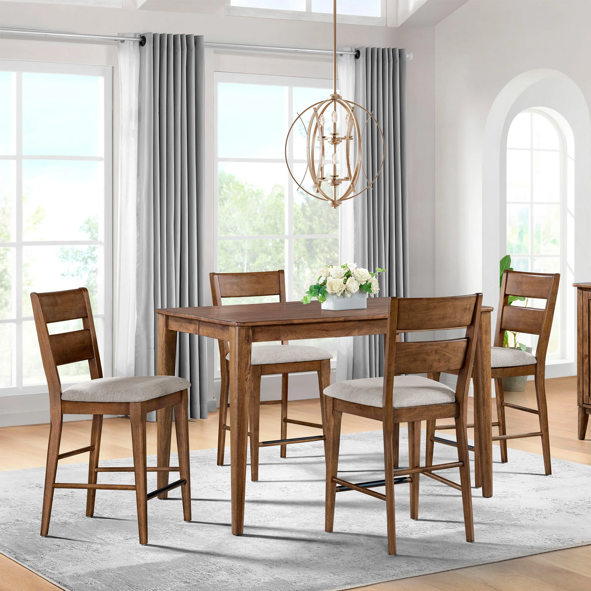 Koloa Ladderback Barstool - Image 3