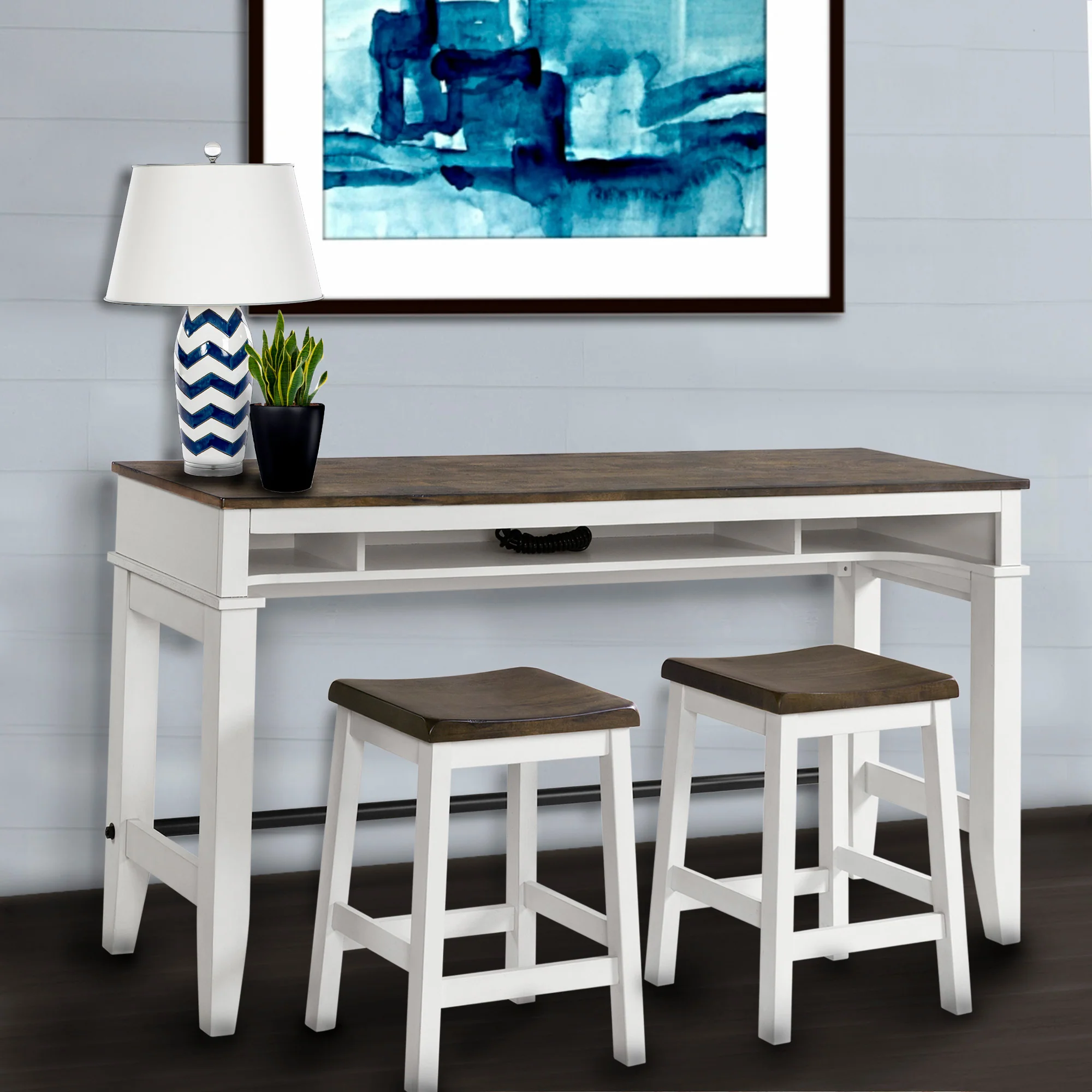 Kona 24 Inch Backless Stool - Image 6