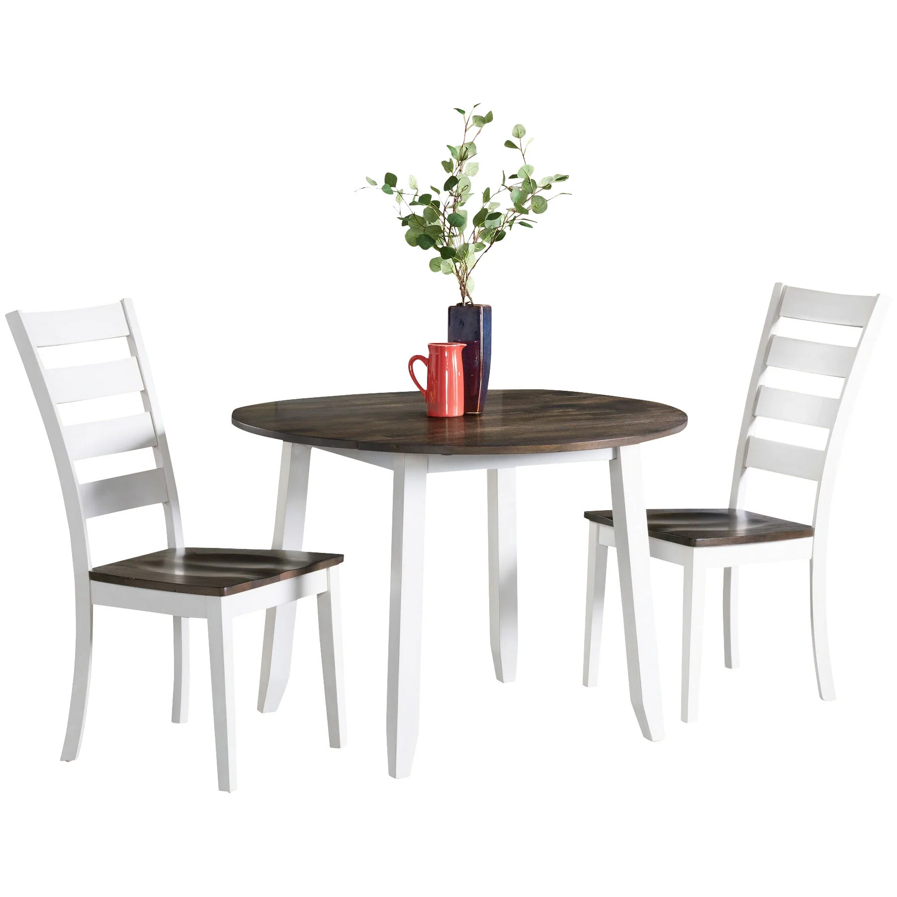 Kona 3 Piece Drop Leaf Dining Set - Image 5