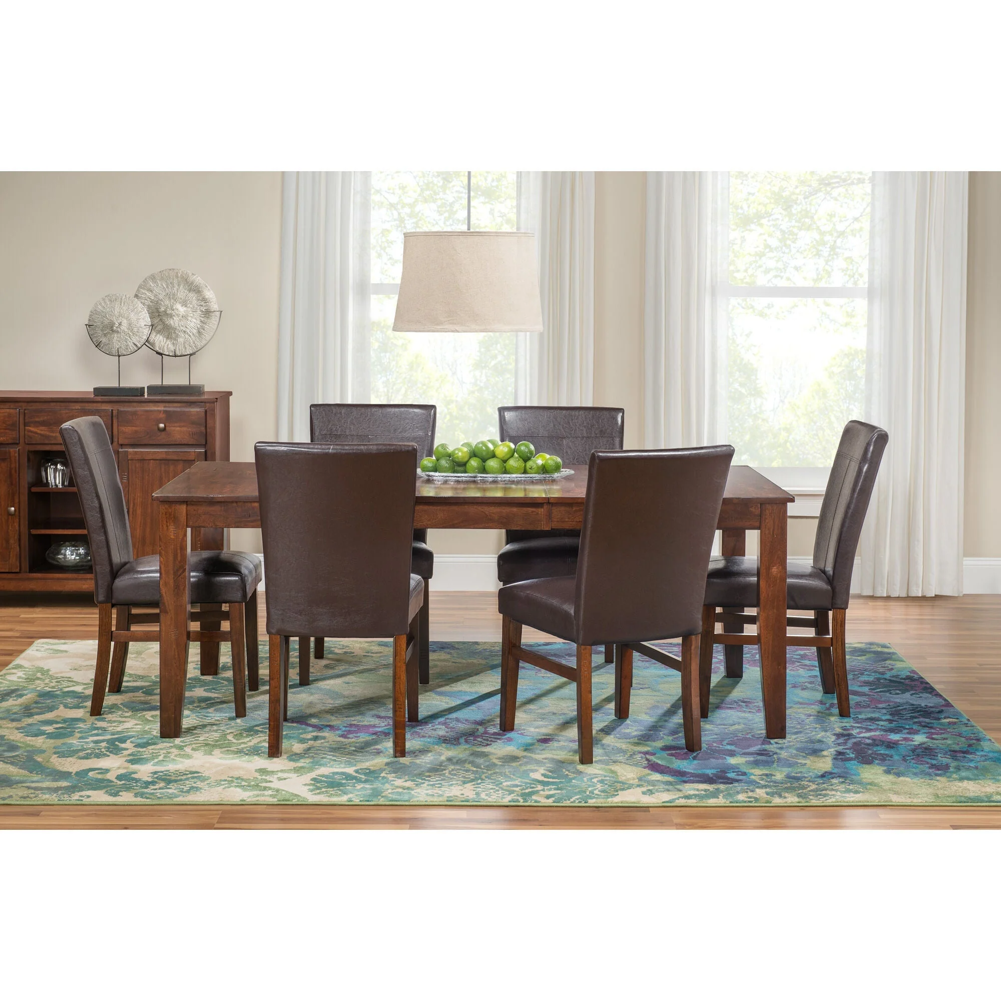 Kona 5 Piece Parsons Dining Set - Image 2