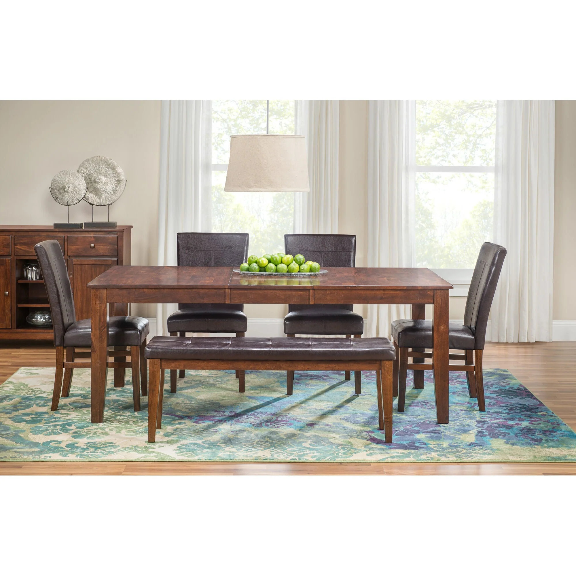 Kona 5 Piece Parsons Dining Set - Image 3