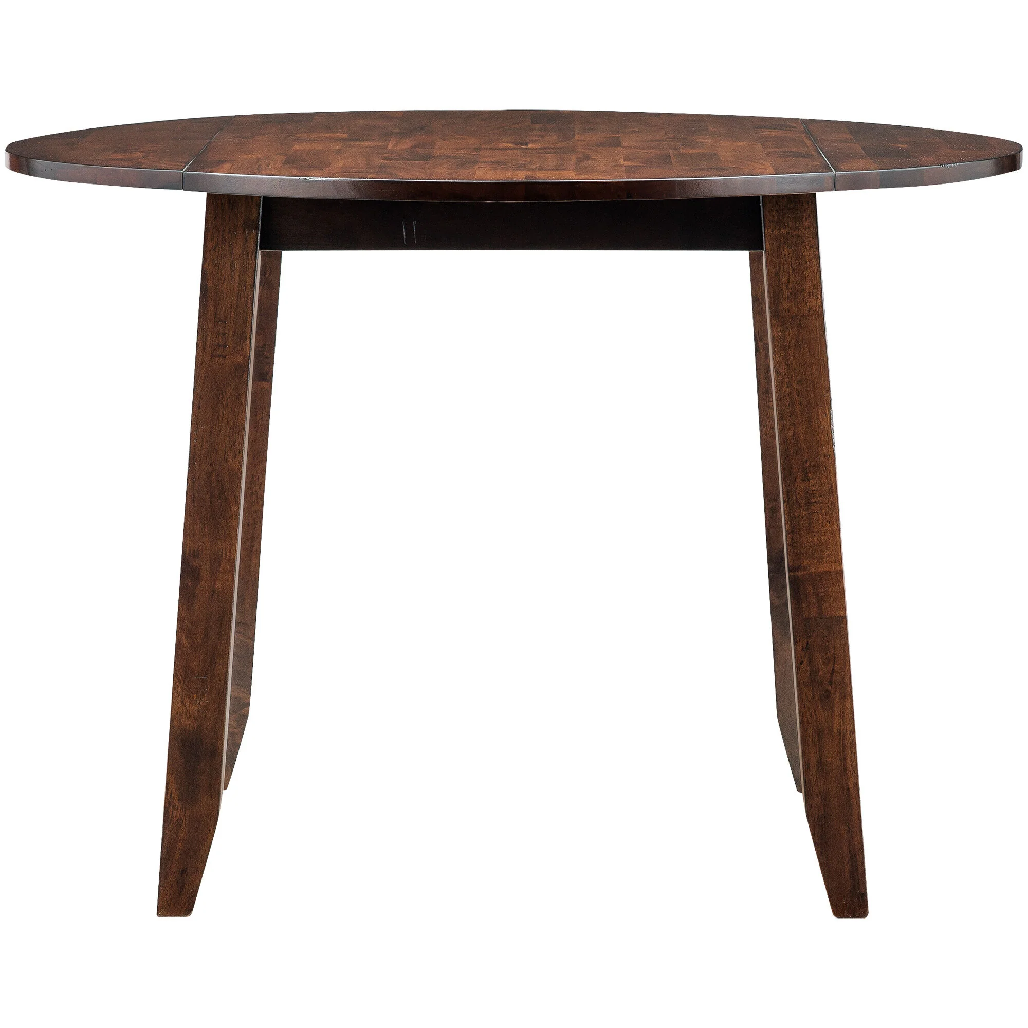 Kona Round Drop Leaf Dining Table - Image 6