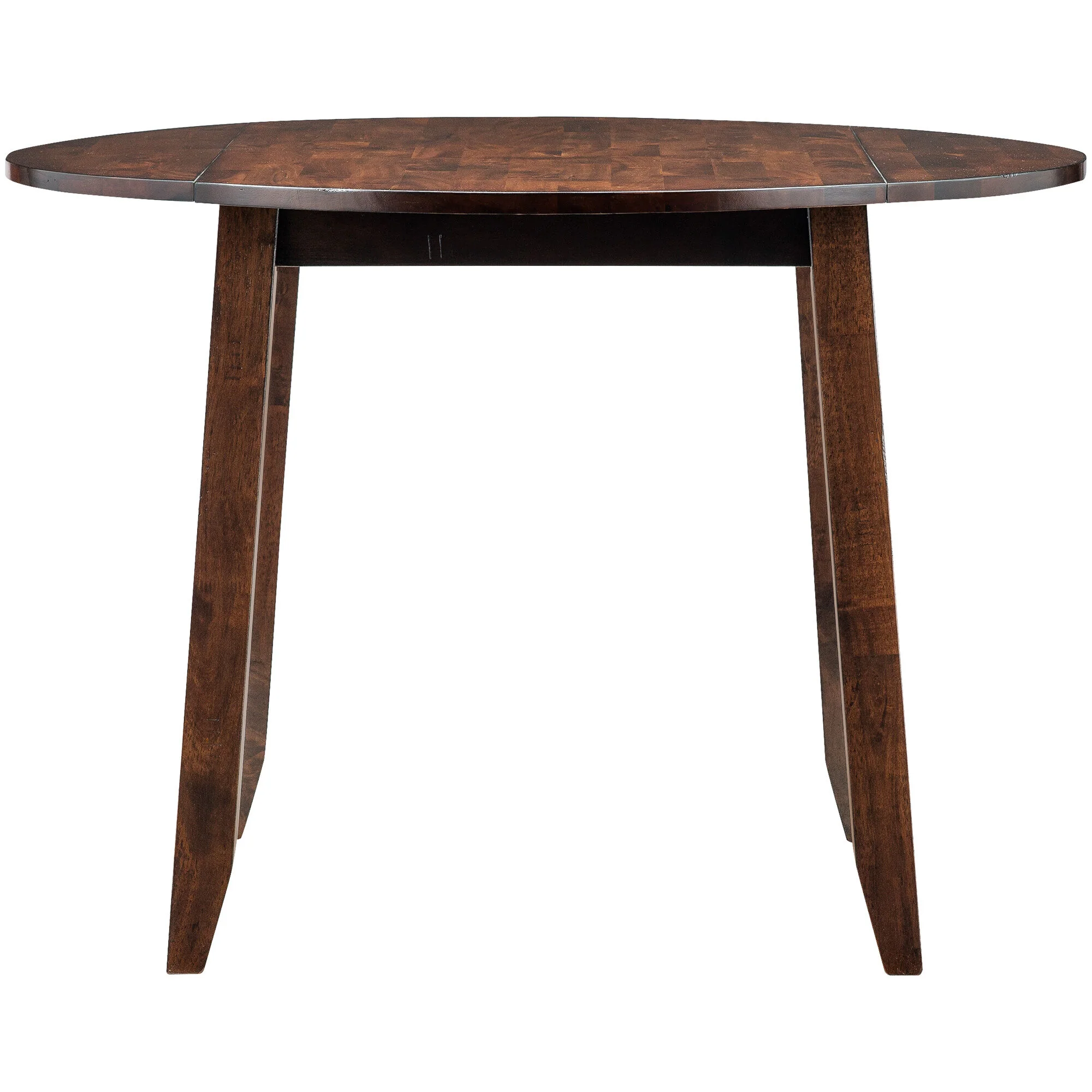 Kona Round Drop Leaf Dining Table - Image 7