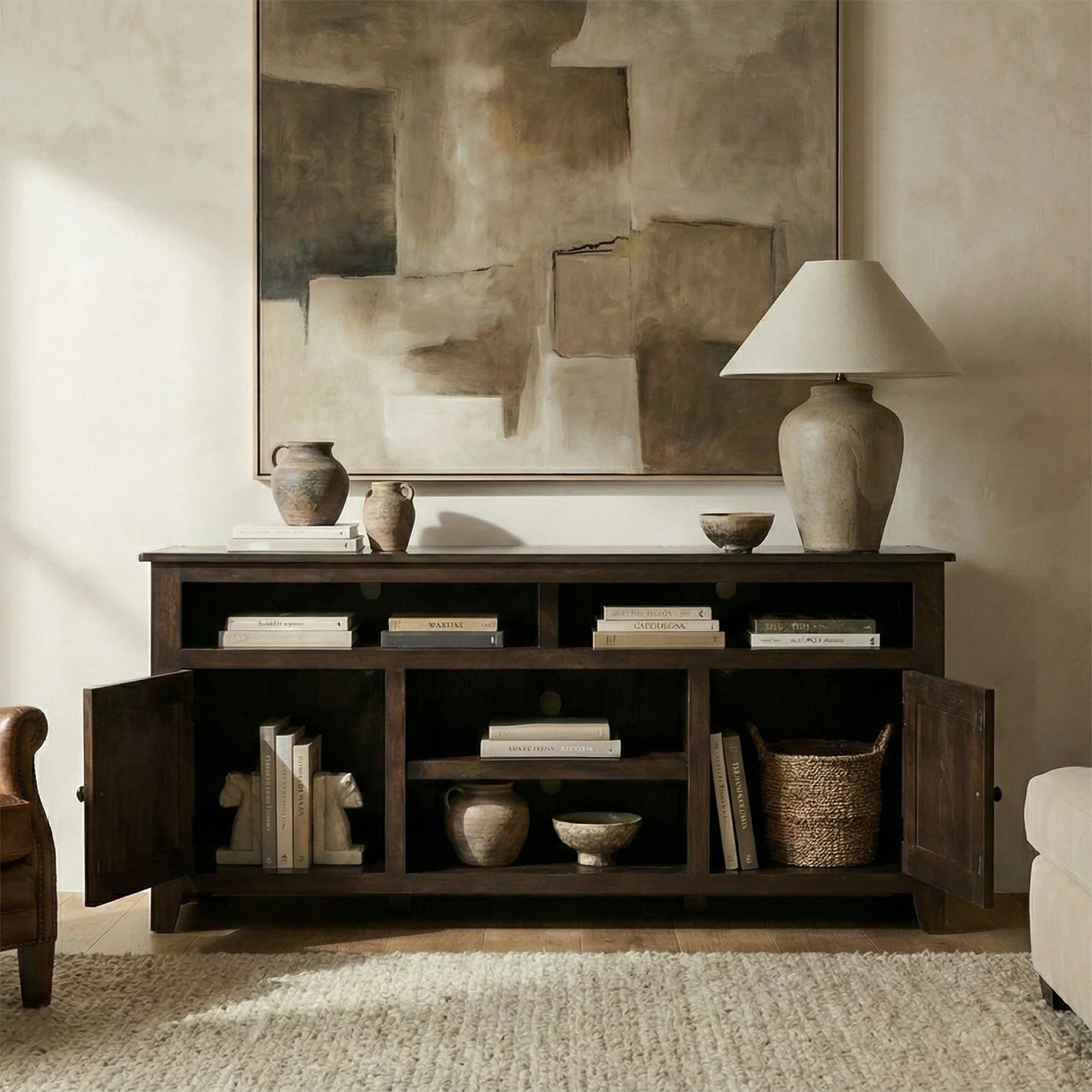 Tampico 58 Inch TV Stand - Image 4