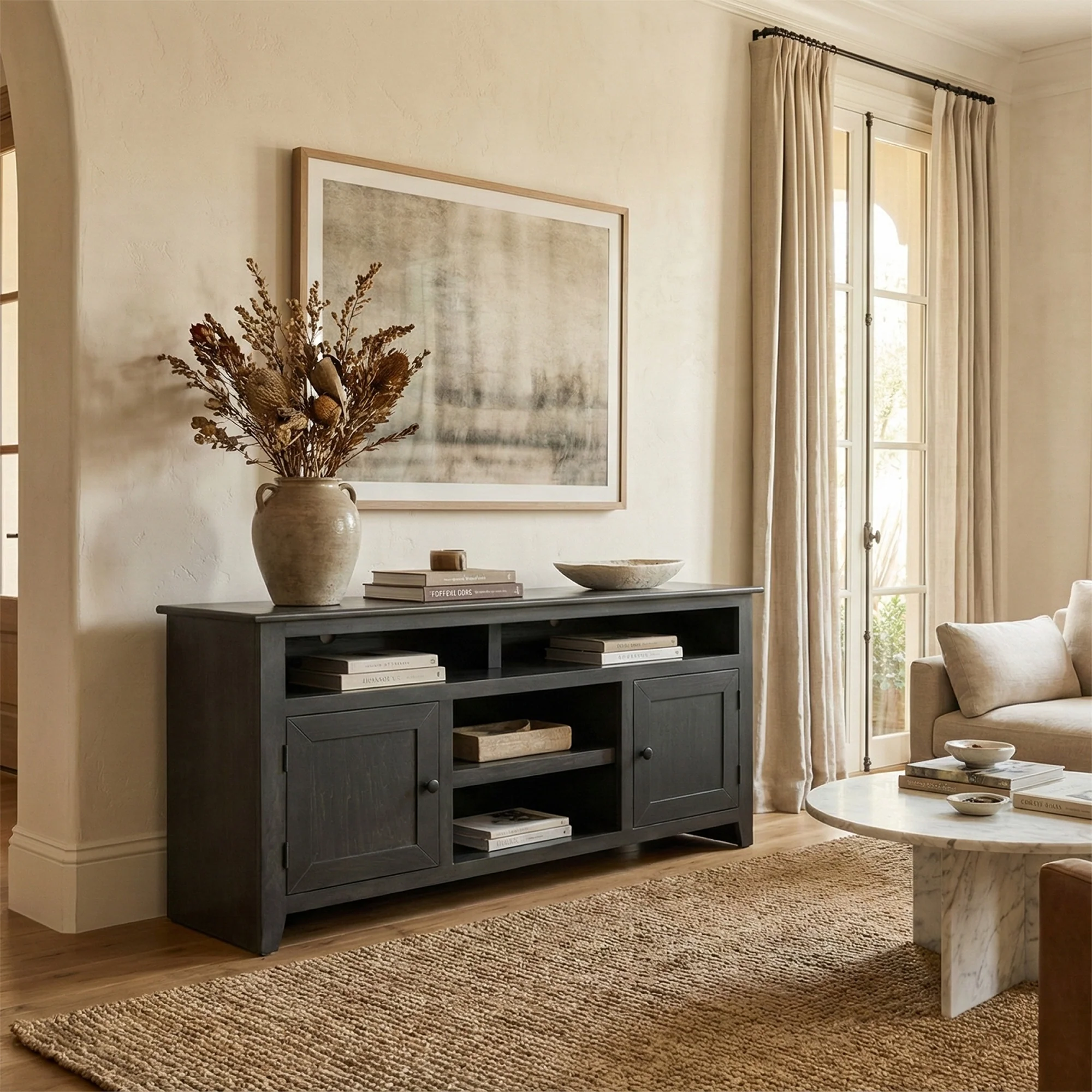 Tampico 58 Inch TV Stand - Image 9