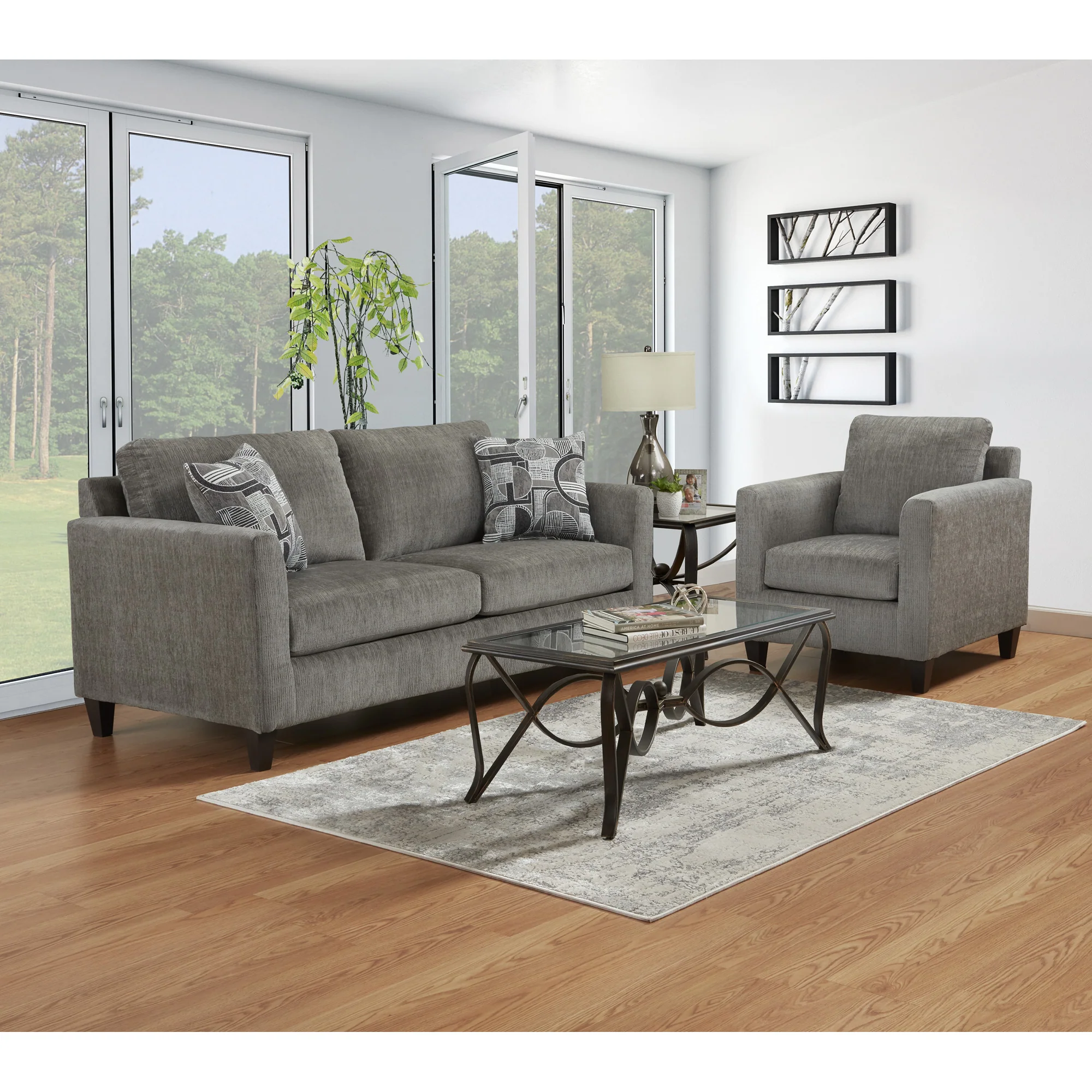 Kyla Sofa and Chair