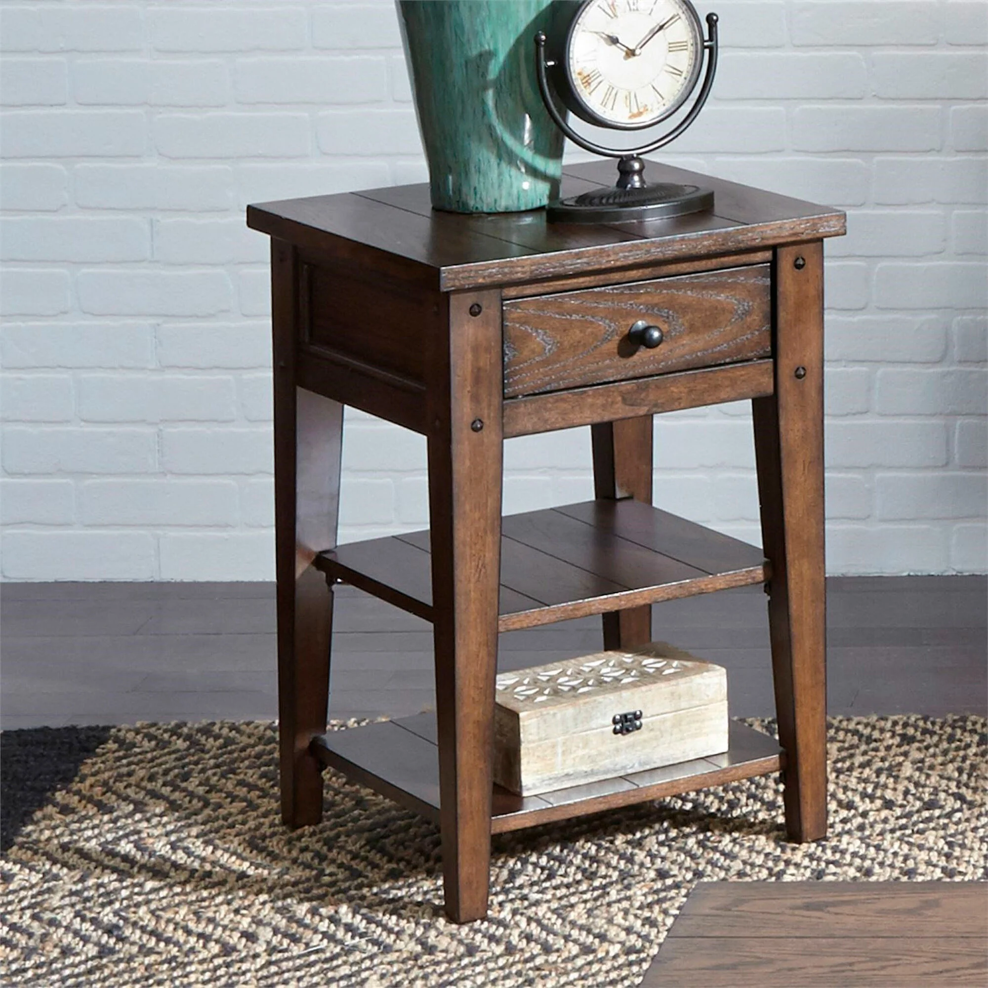 Lake House Chairside Table - Image 3