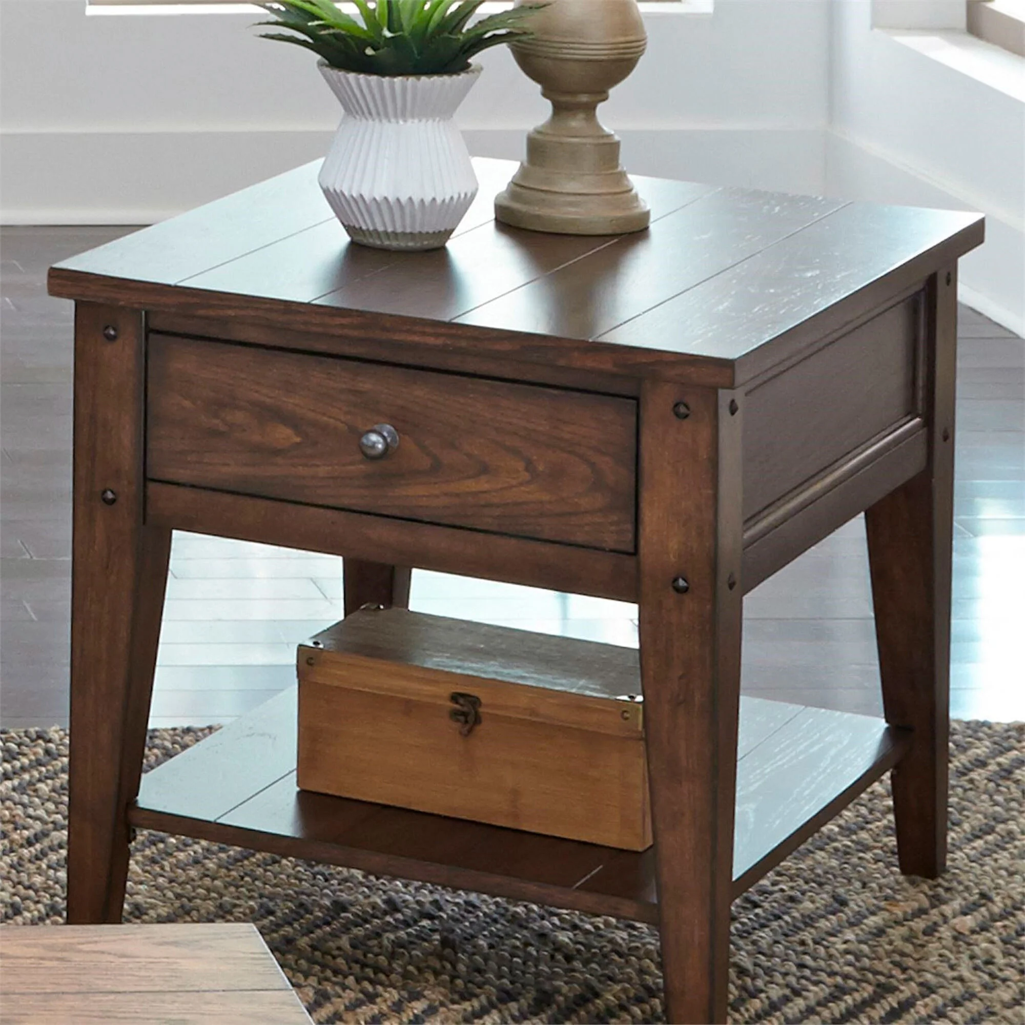 Lake House End Table - Image 3