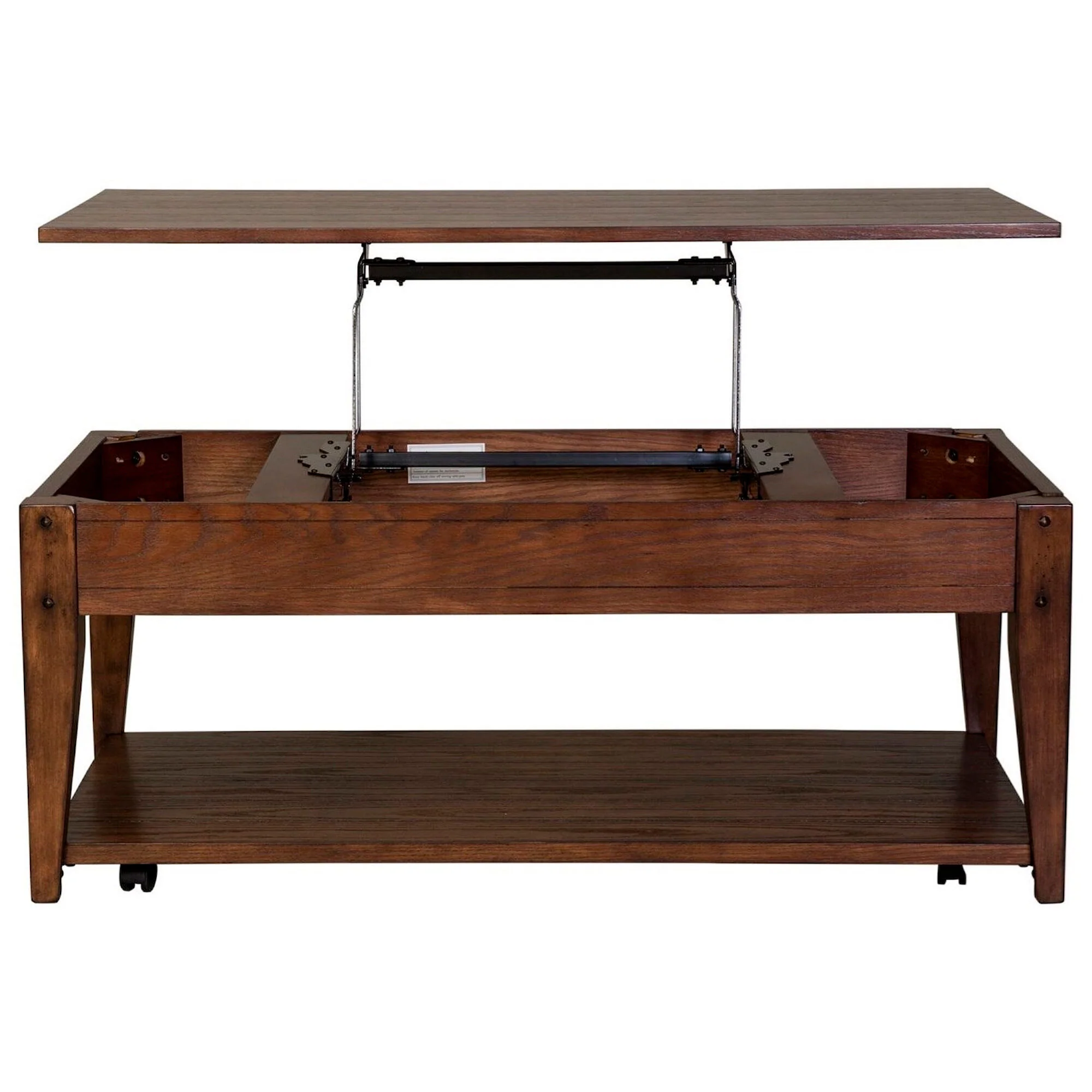 Lake House Lift Top Coffee Table - Image 5