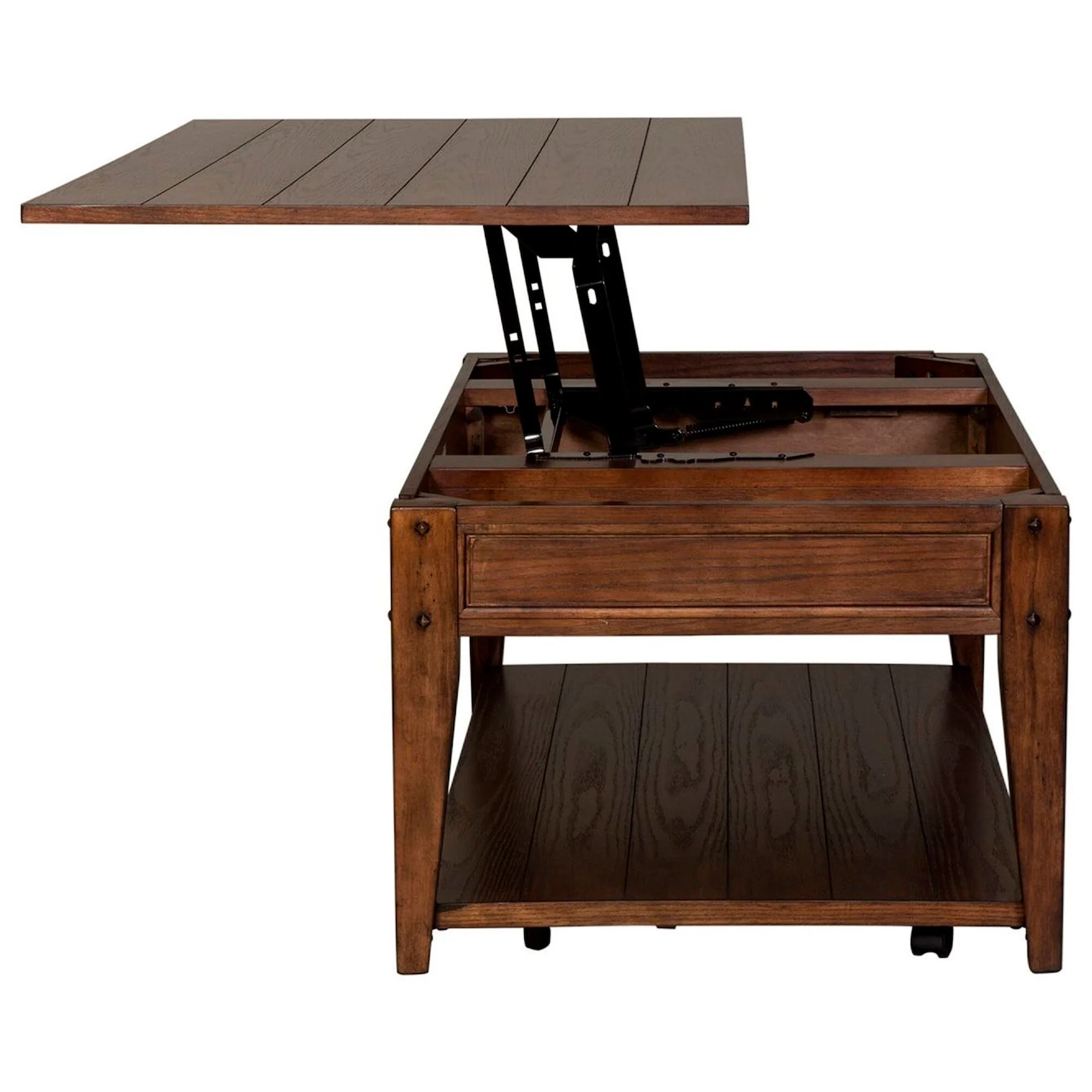 Lake House Lift Top Coffee Table - Image 6