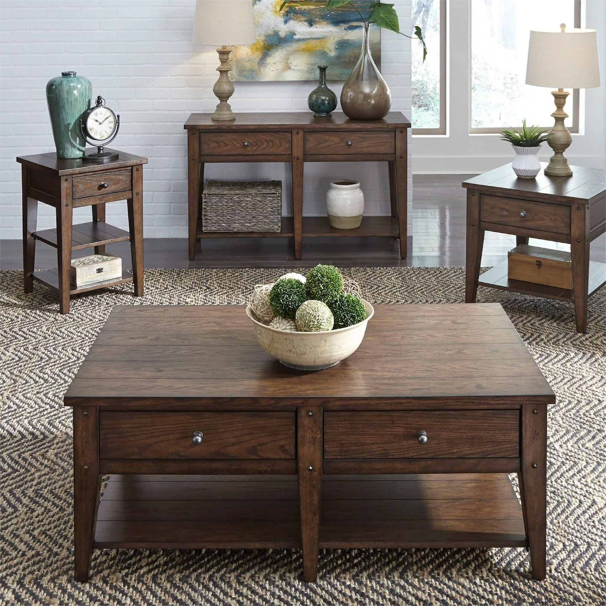 Lake House Sofa Table - Image 4
