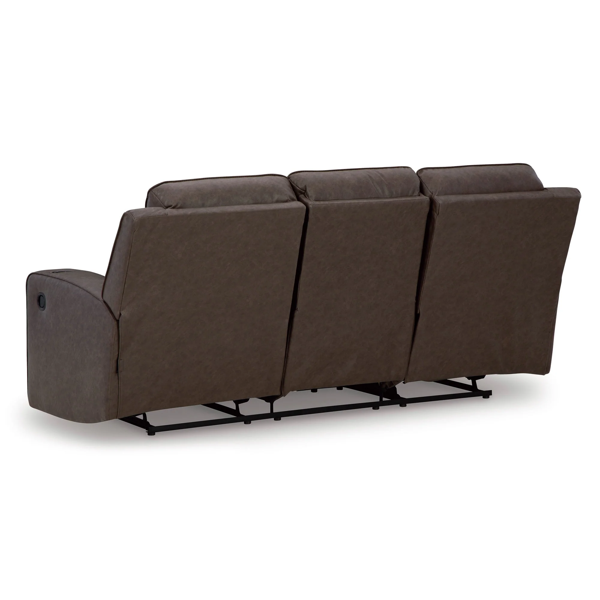 Lavenhorne Reclining Drop Table Sofa - Image 4