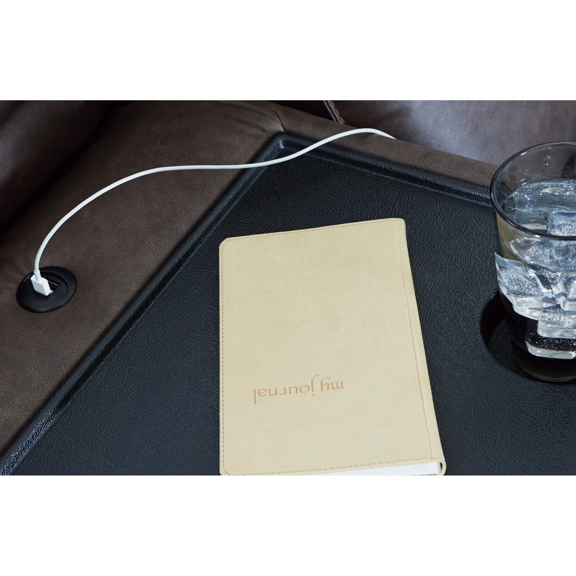 Lavenhorne Reclining Drop Table Sofa - Image 6