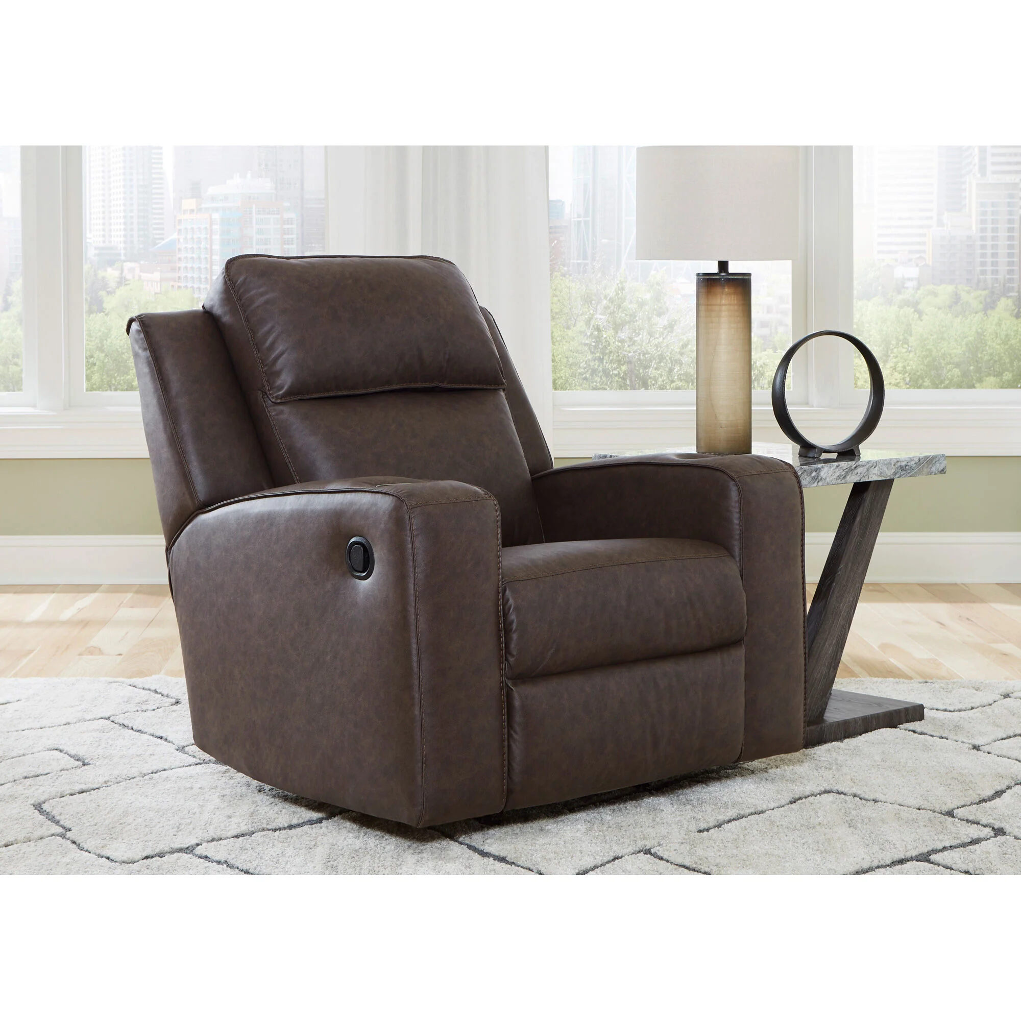 Lavenhorne Rocker Recliner - Image 3