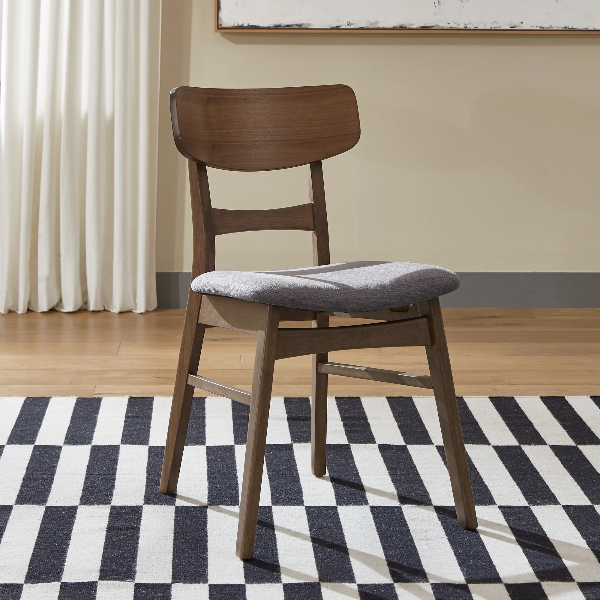 Space Savers Panel Back Side Chair - Image 3