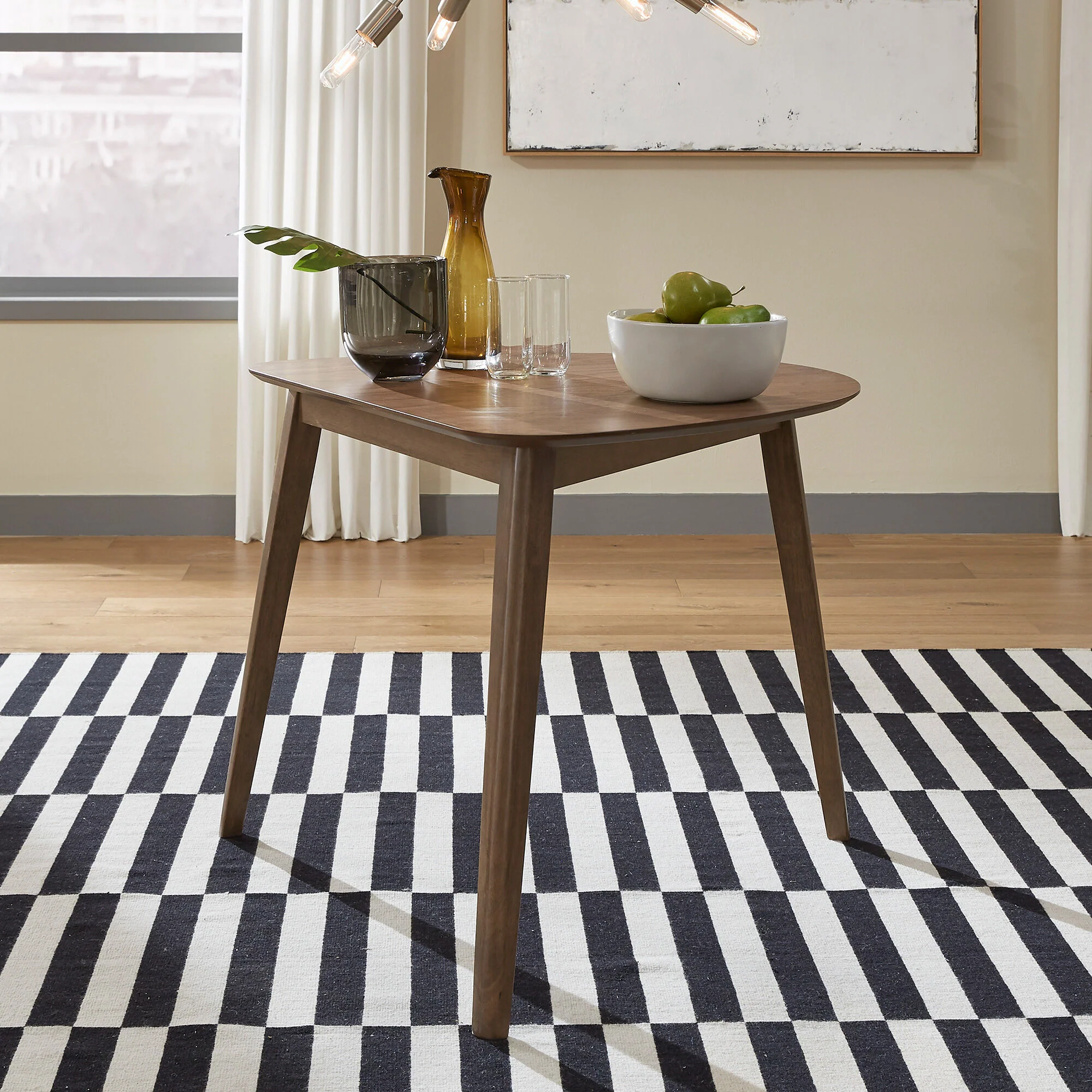 Space Savers Triangle Dining Table - Image 2