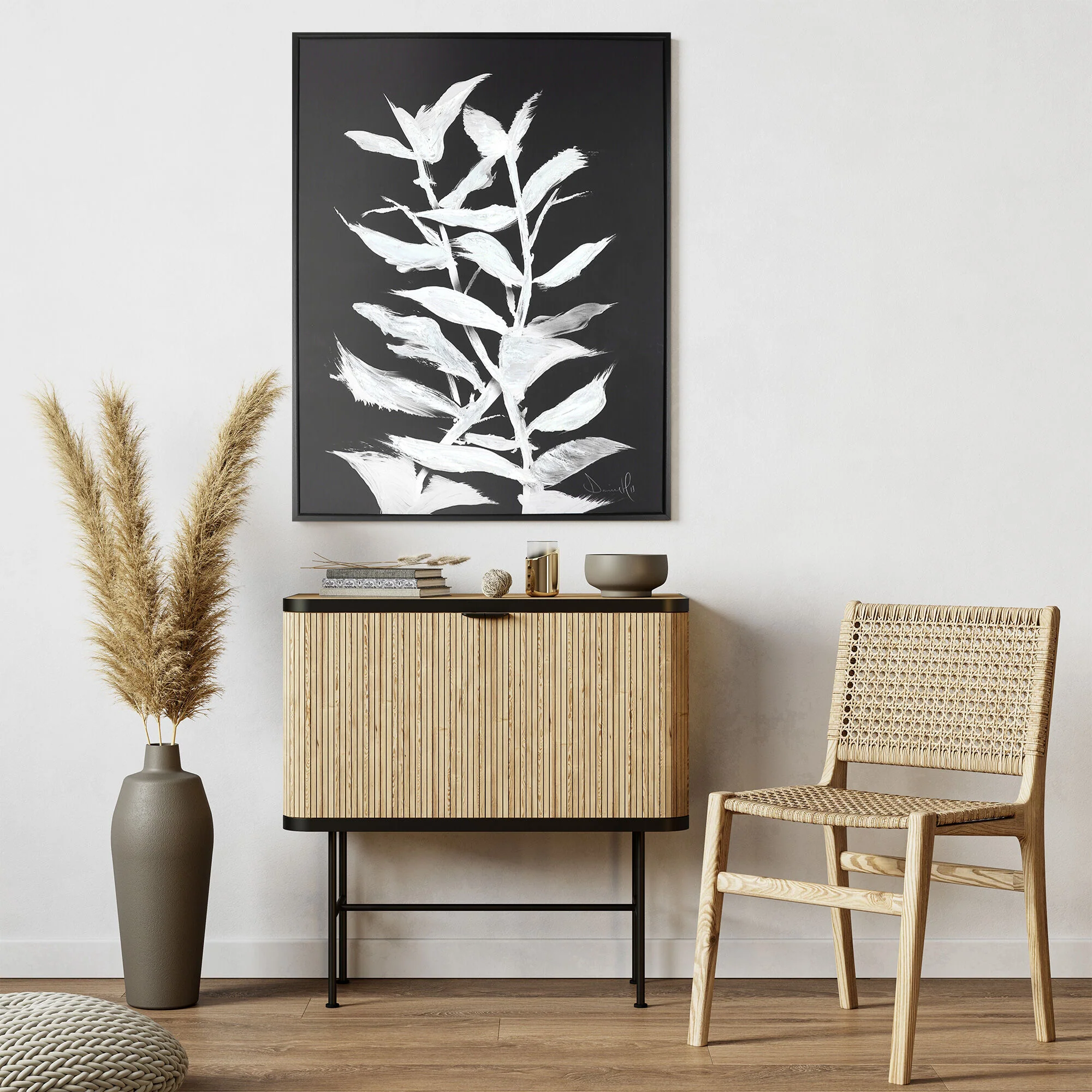 Leaves Wall Art - Image 2