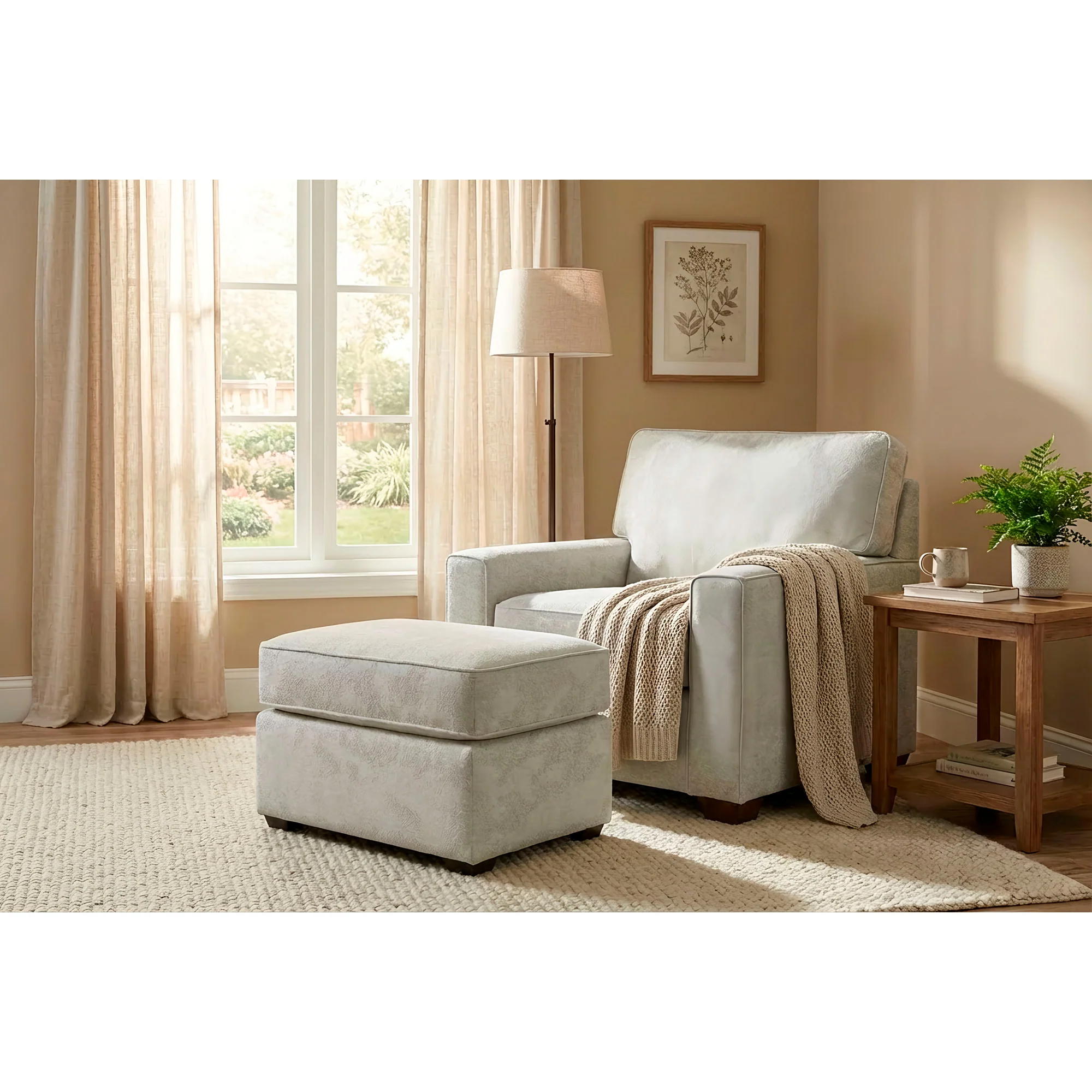Merritt Feather Blend Chair - Image 3
