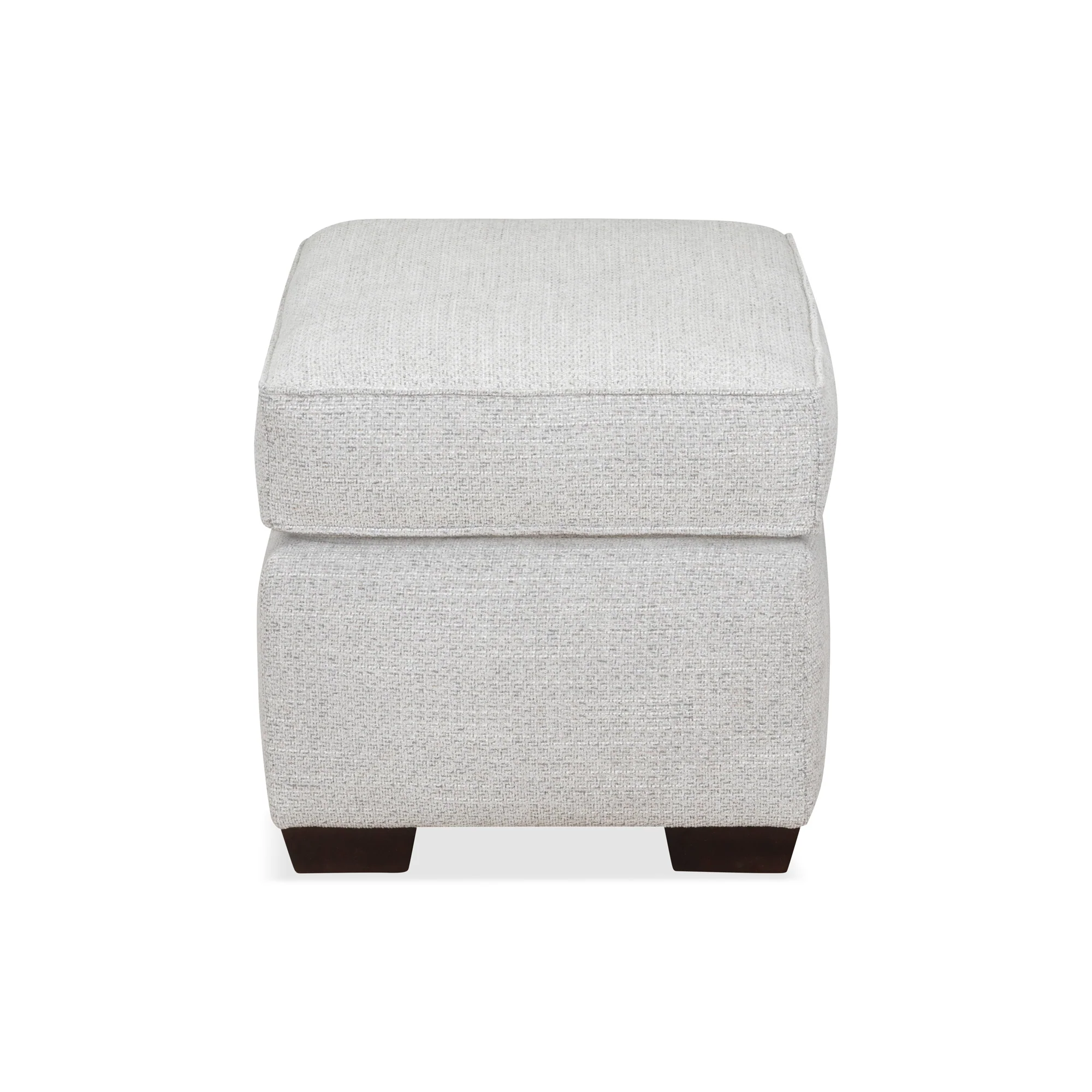 Merritt Feather Blend Ottoman - Image 5