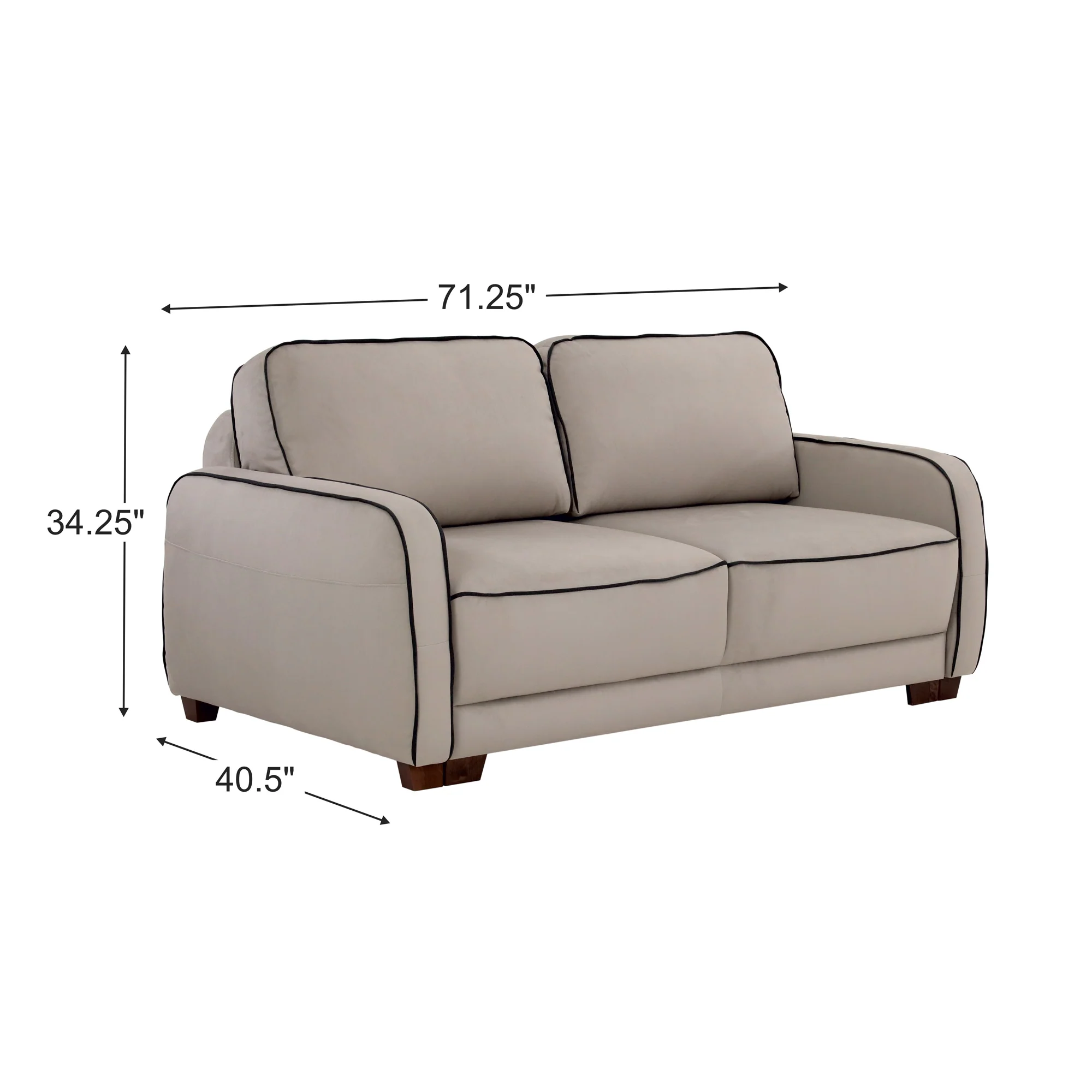 Leon Sleeper Loveseat - Image 14