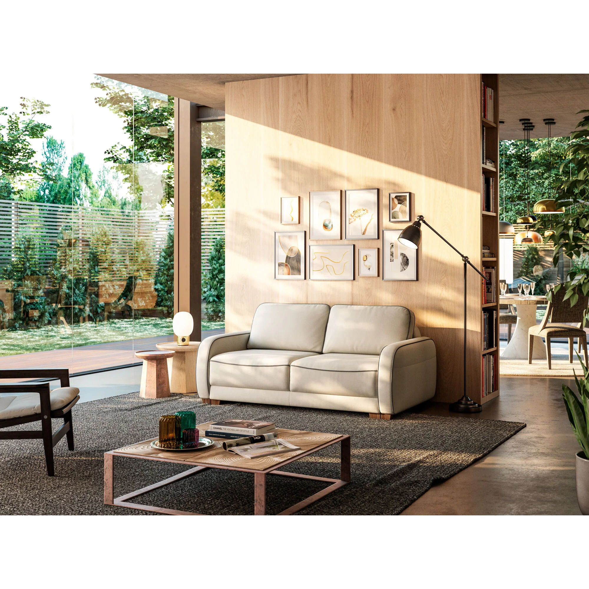 Leon Sleeper Loveseat - Image 5