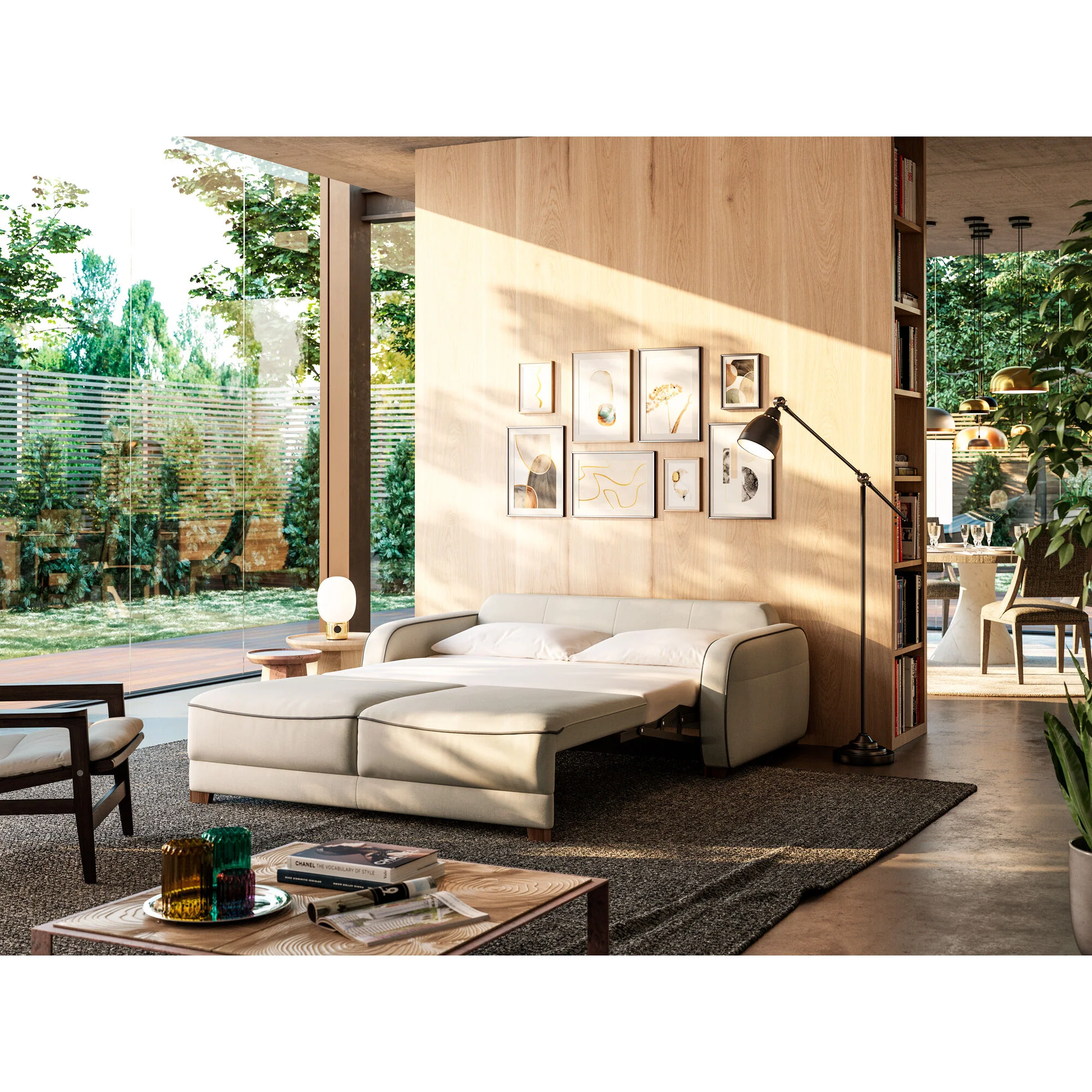 Leon Sleeper Loveseat - Image 6