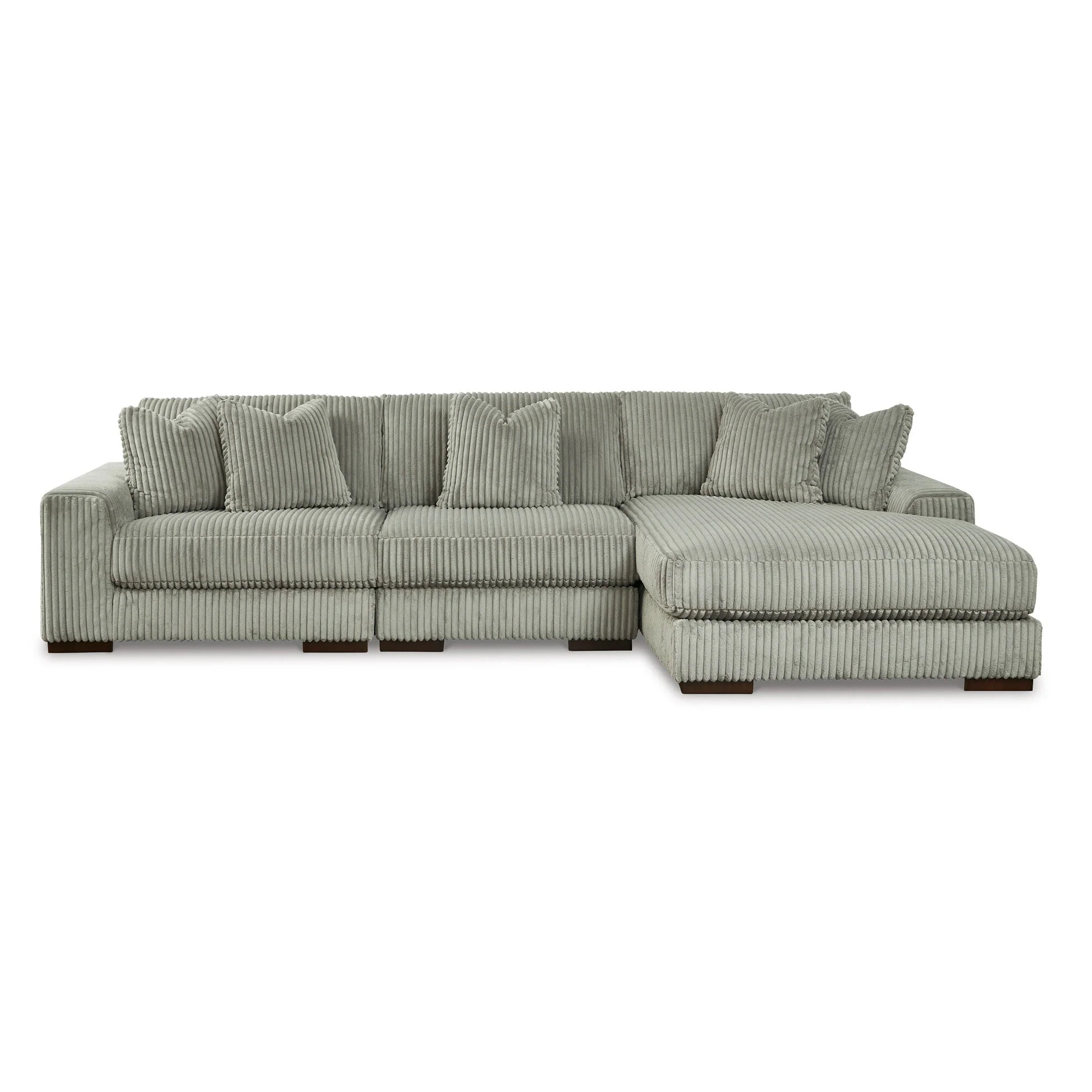 Lindyn 3 Piece Modular Sofa with Right Chaise - Image 4