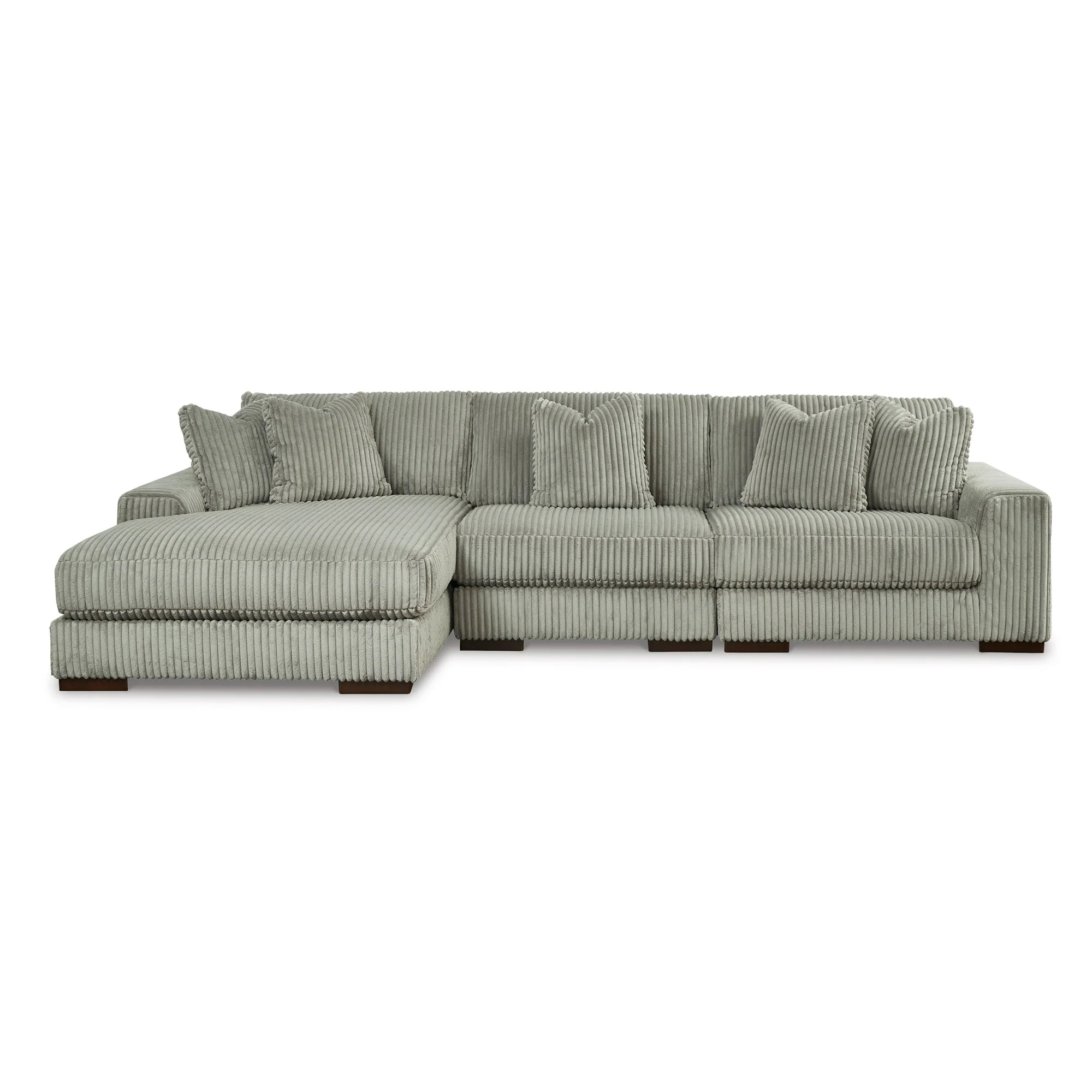 Lindyn 3 Piece Modular Sofa with Left Chaise - Image 4