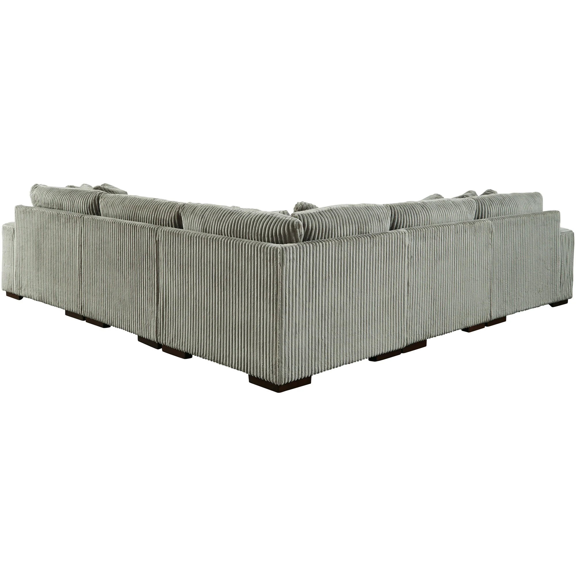 Lindyn 5 Piece Modular Sectional with Right Chaise - Image 2