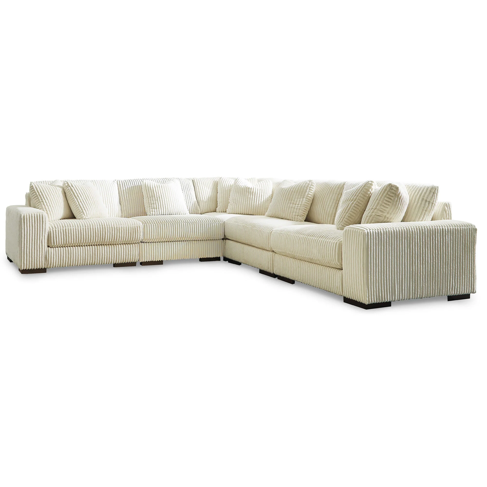 Lindyn 5 Piece Modular Sectional