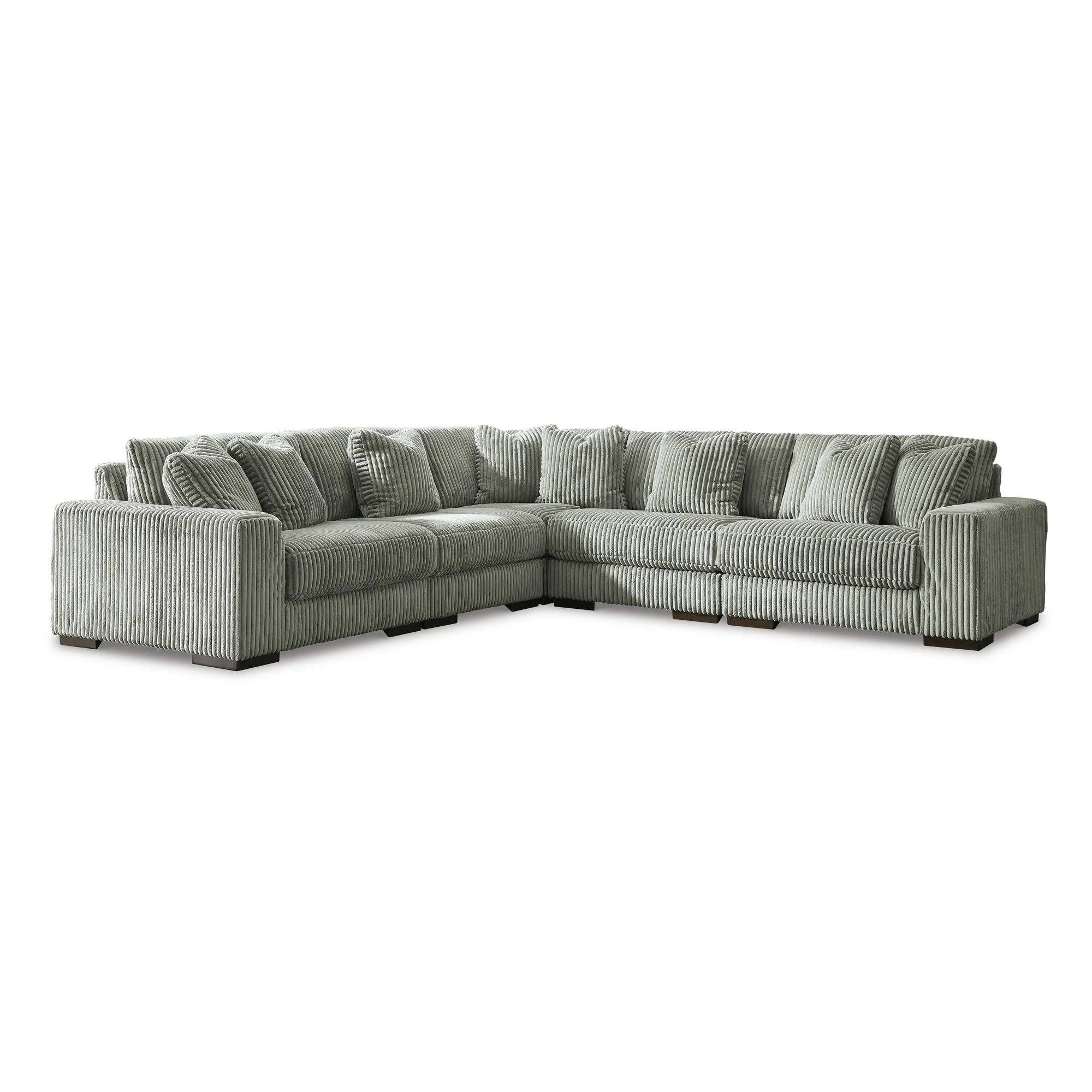 Lindyn 5 Piece Modular Sectional - Image 8