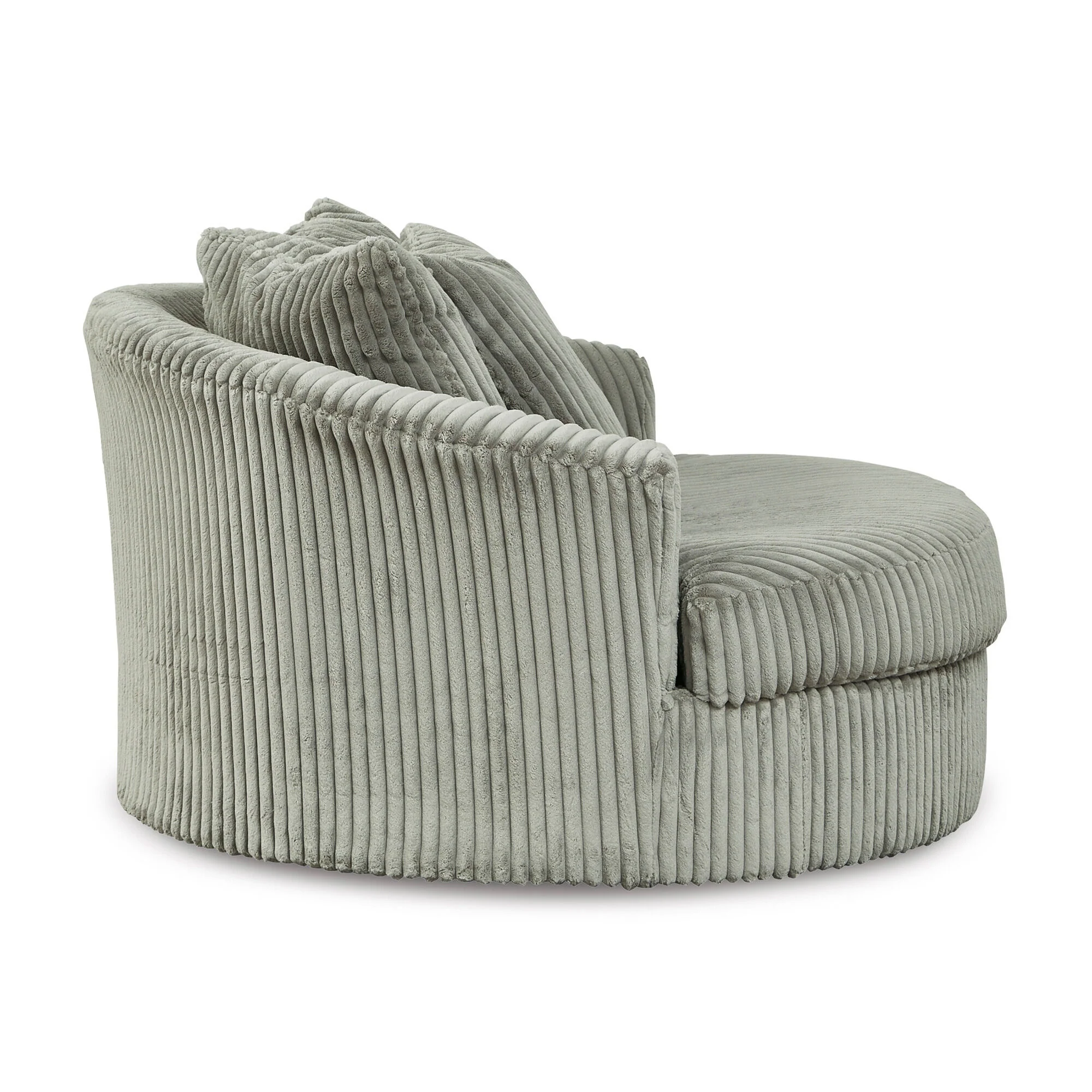 Lindyn Oversized Swivel Accent Chair - Image 13