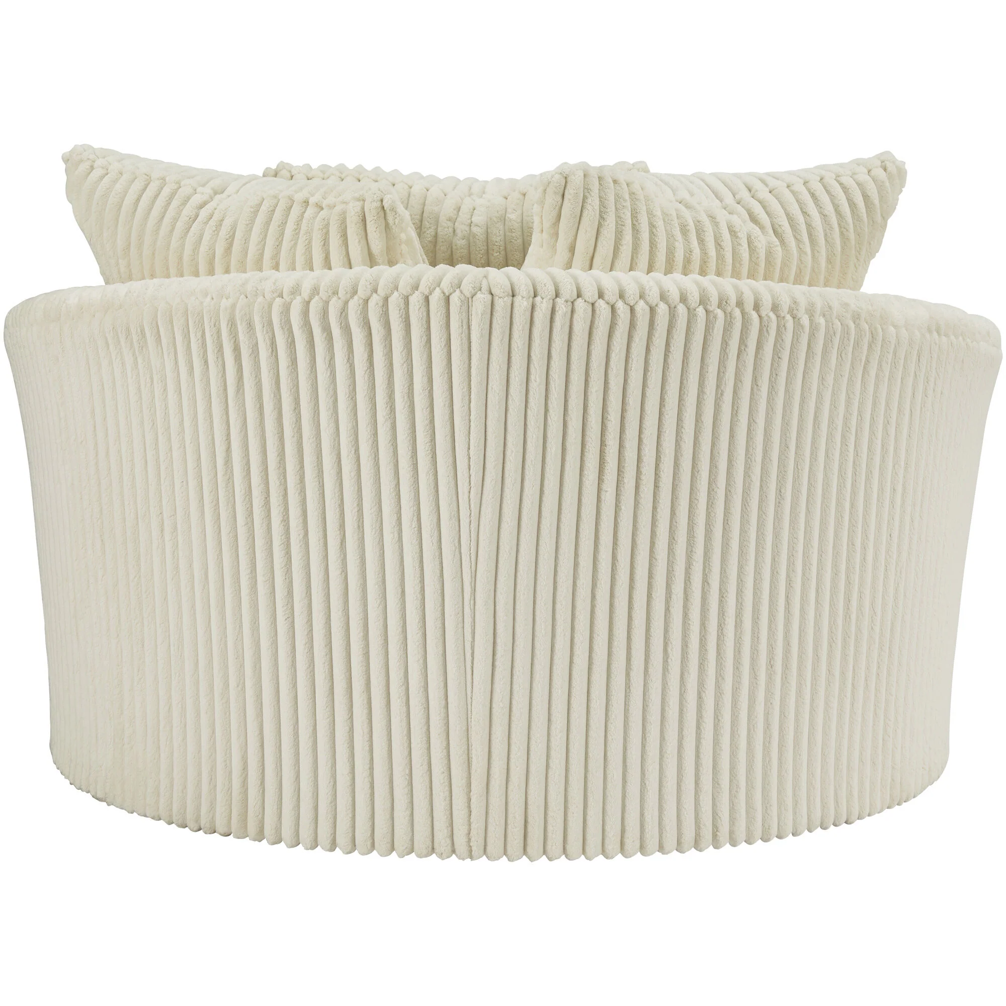 Lindyn Oversized Swivel Accent Chair - Image 5
