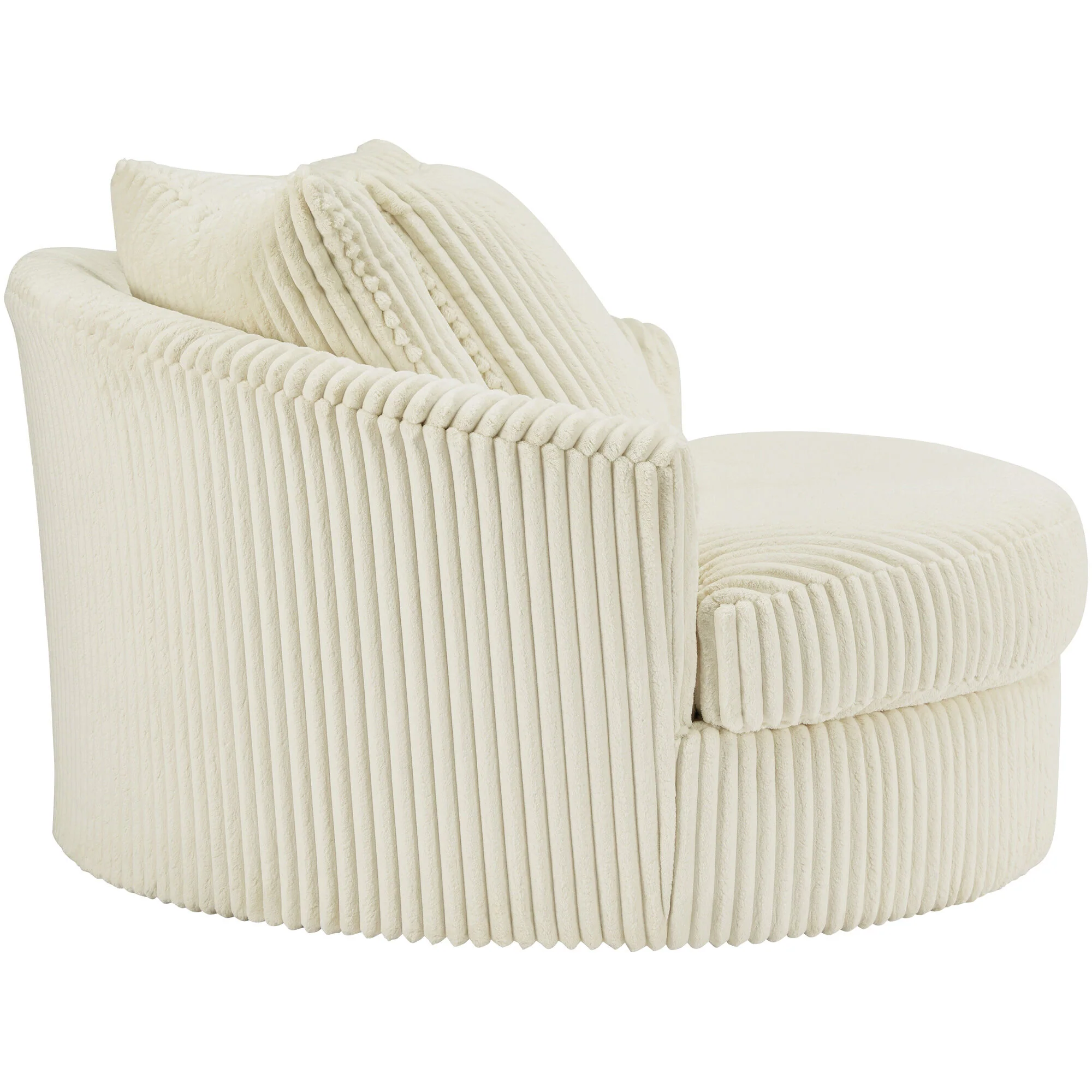 Lindyn Oversized Swivel Accent Chair - Image 6