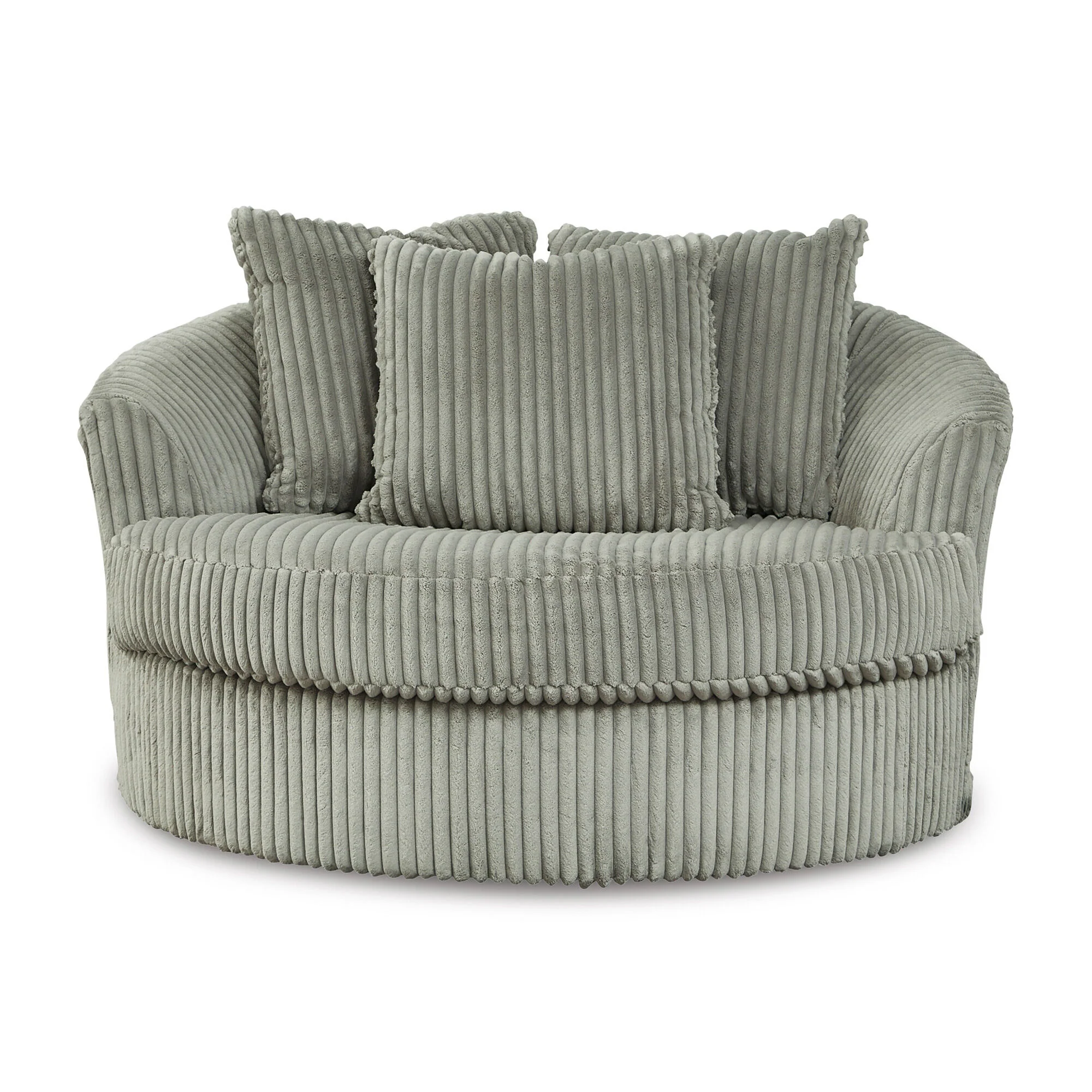 Lindyn Oversized Swivel Accent Chair - Image 8