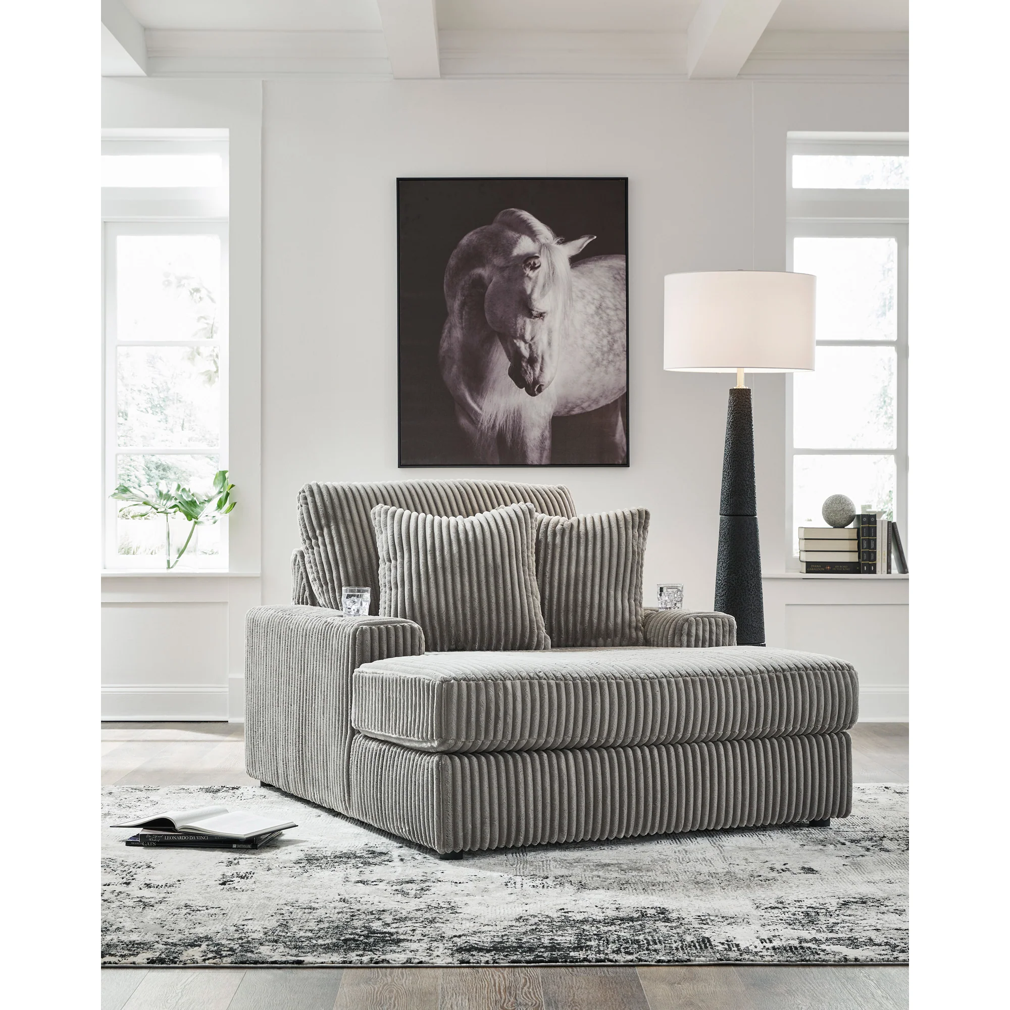 Lindyn Oversized Chaise - Image 13